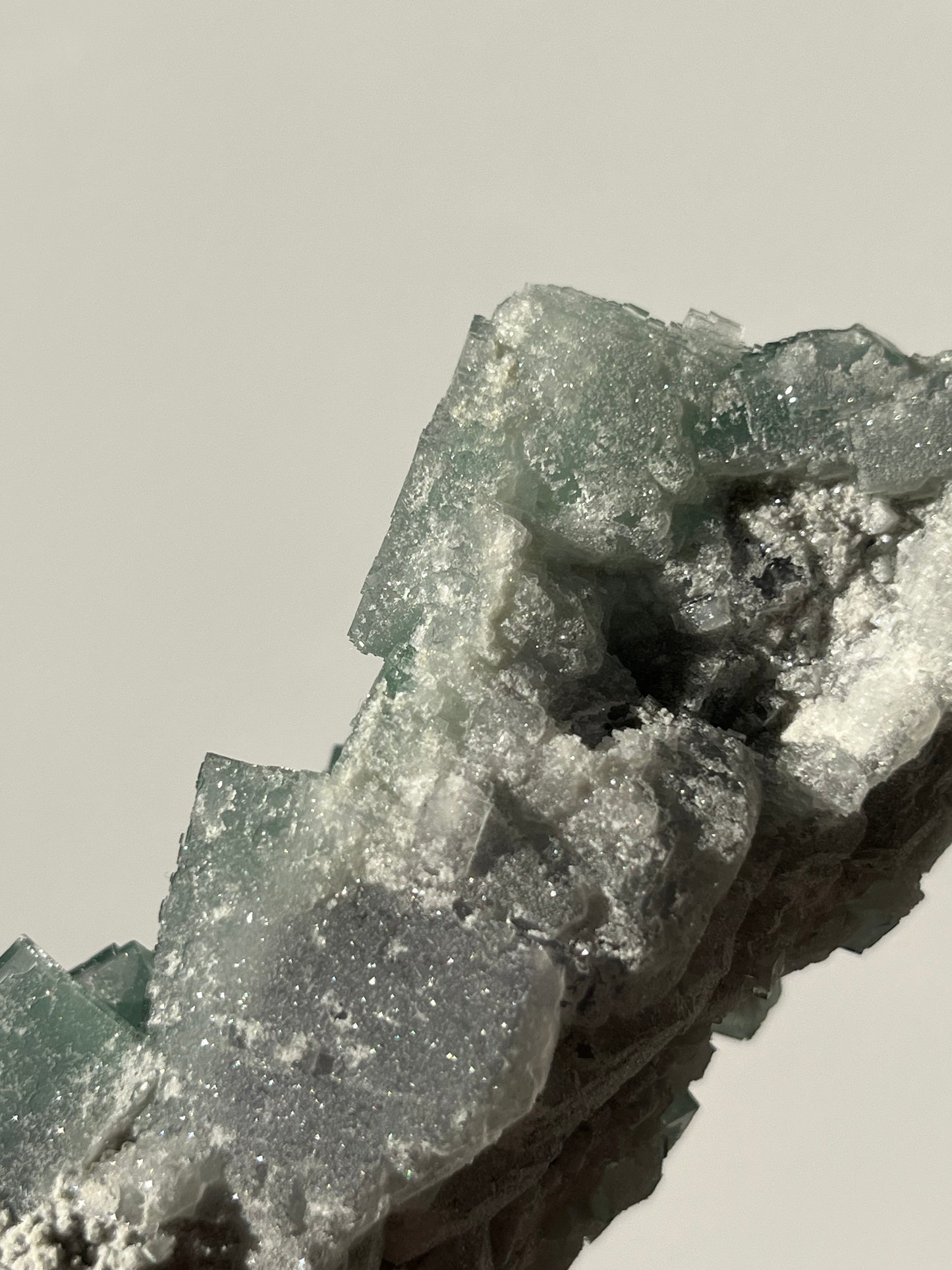 Green Fluorite Floater Specimen B