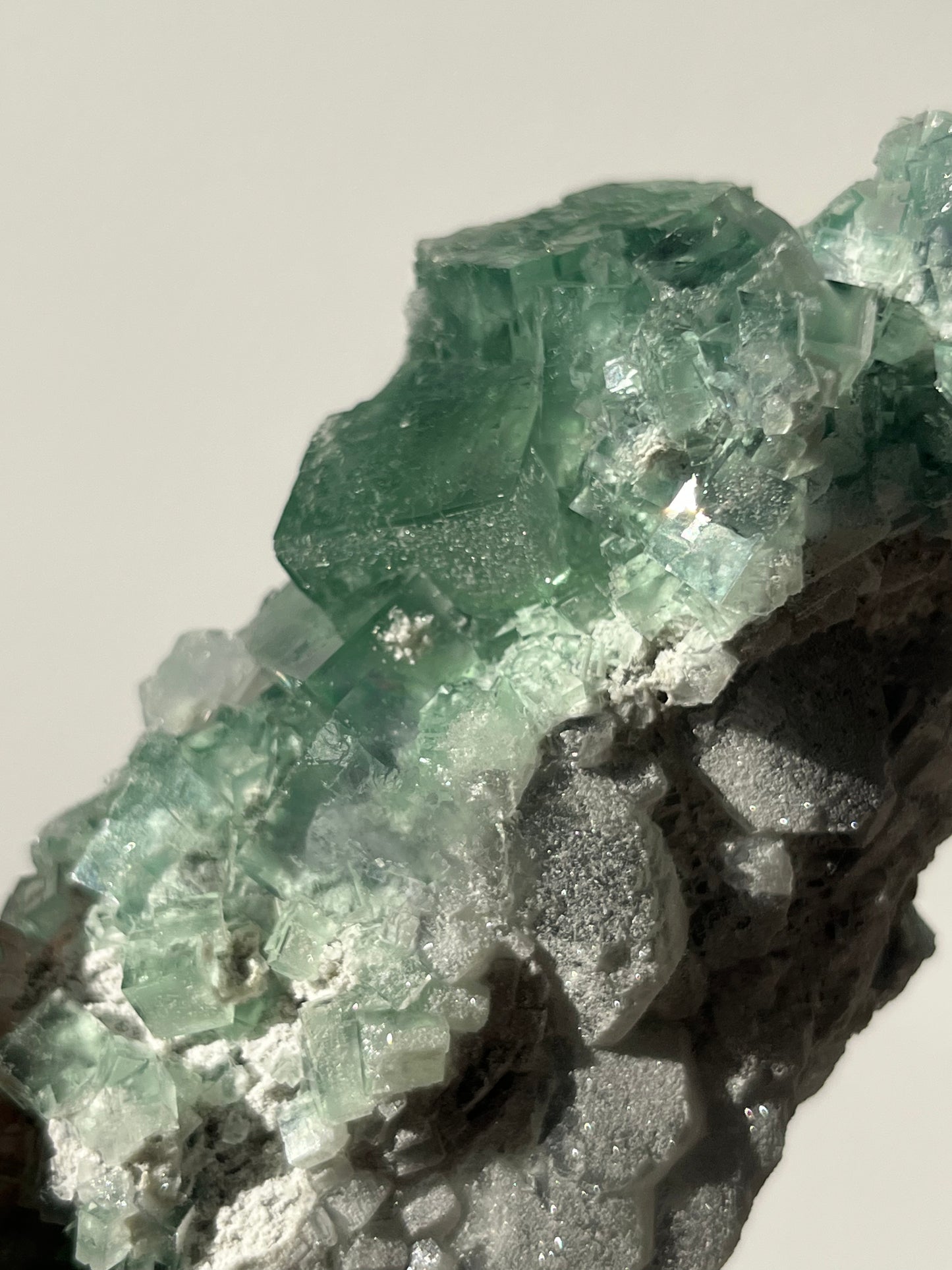 Green Fluorite Floater Specimen B