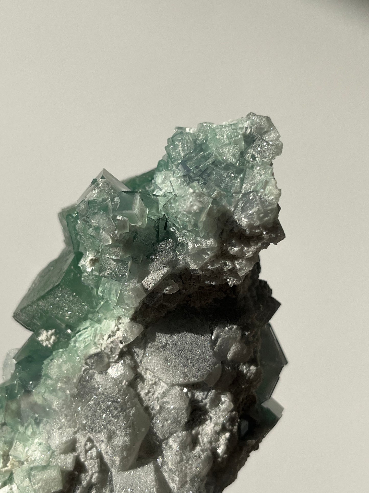 Green Fluorite Floater Specimen B