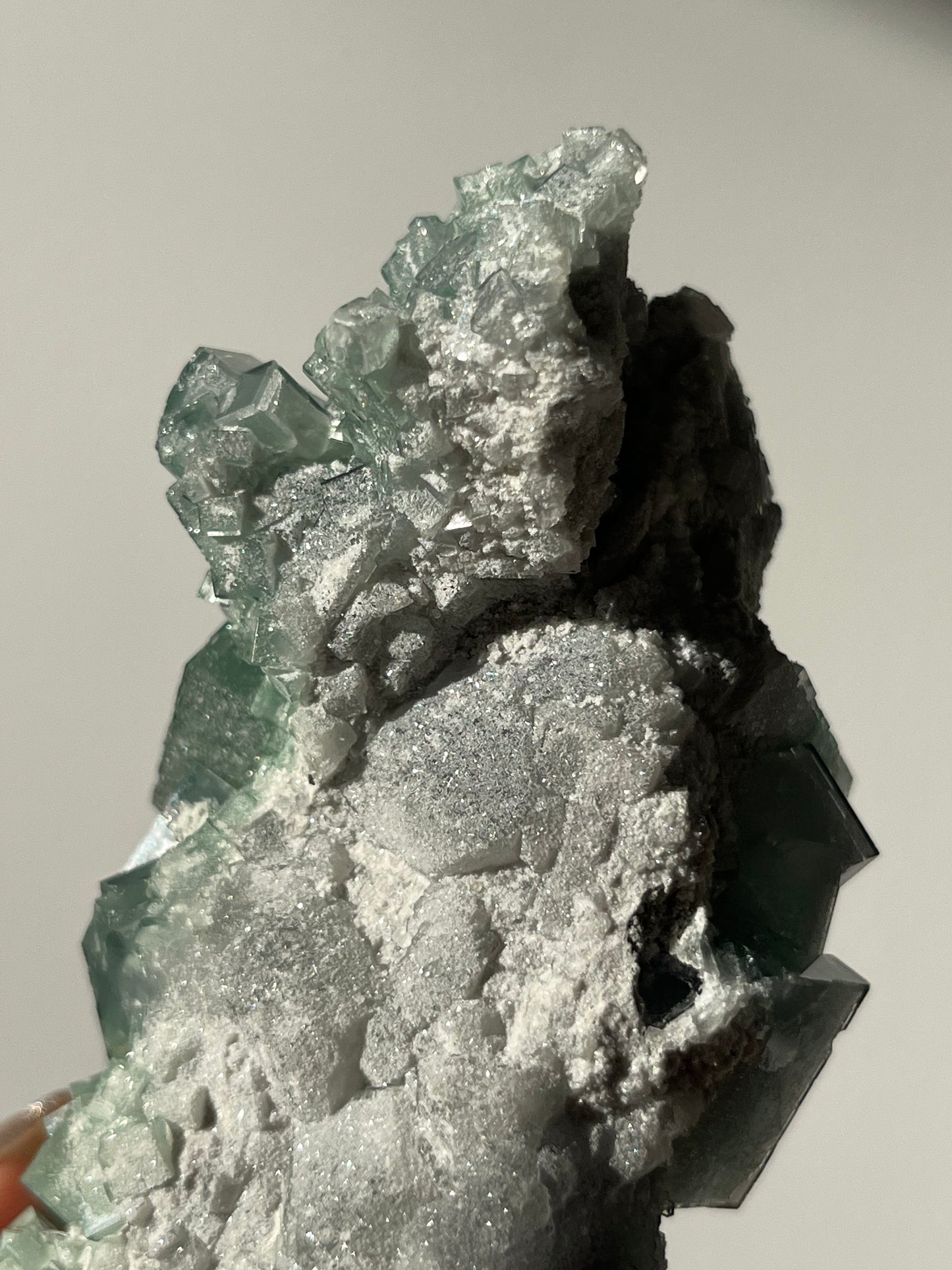 Green Fluorite Floater Specimen B