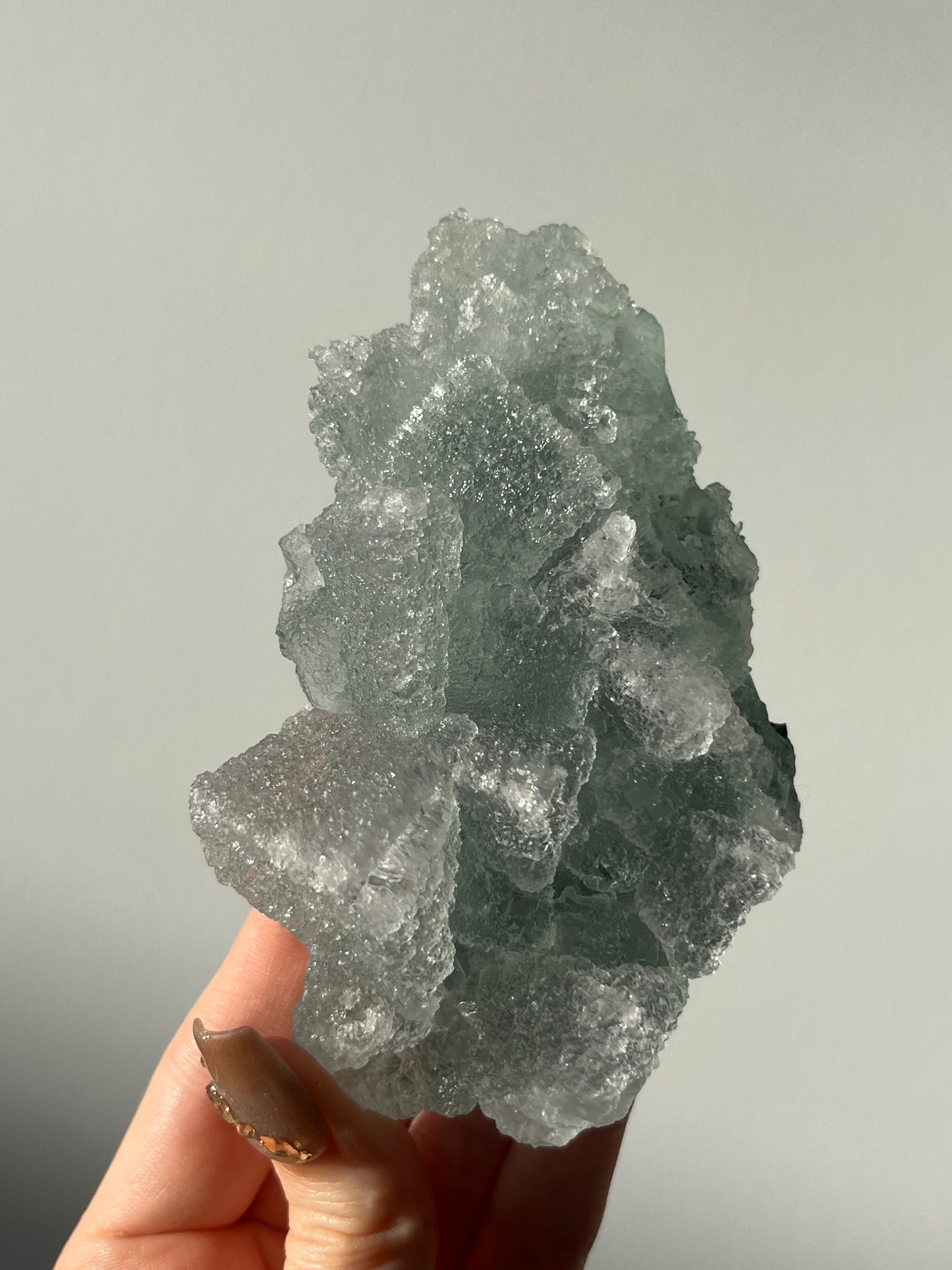 Etched Green Fluorite Specimen C