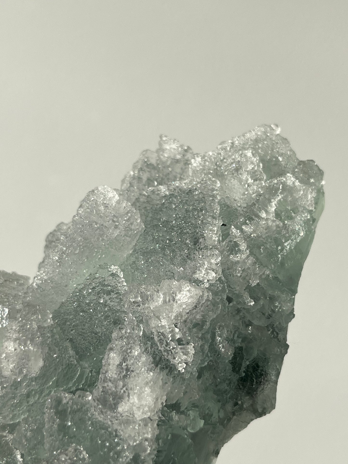 Etched Green Fluorite Specimen C