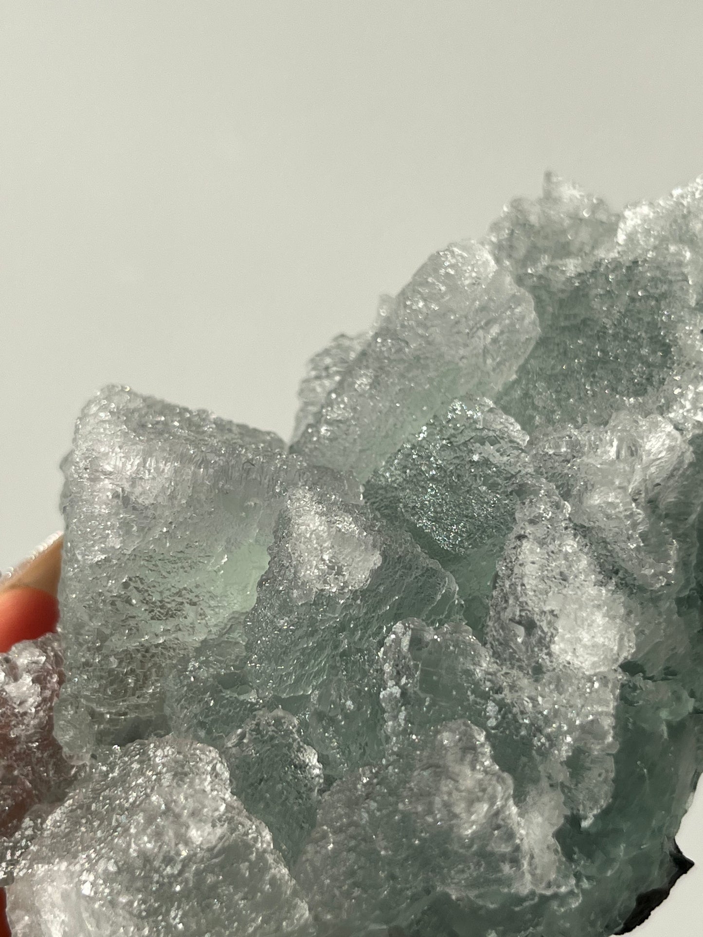 Etched Green Fluorite Specimen C