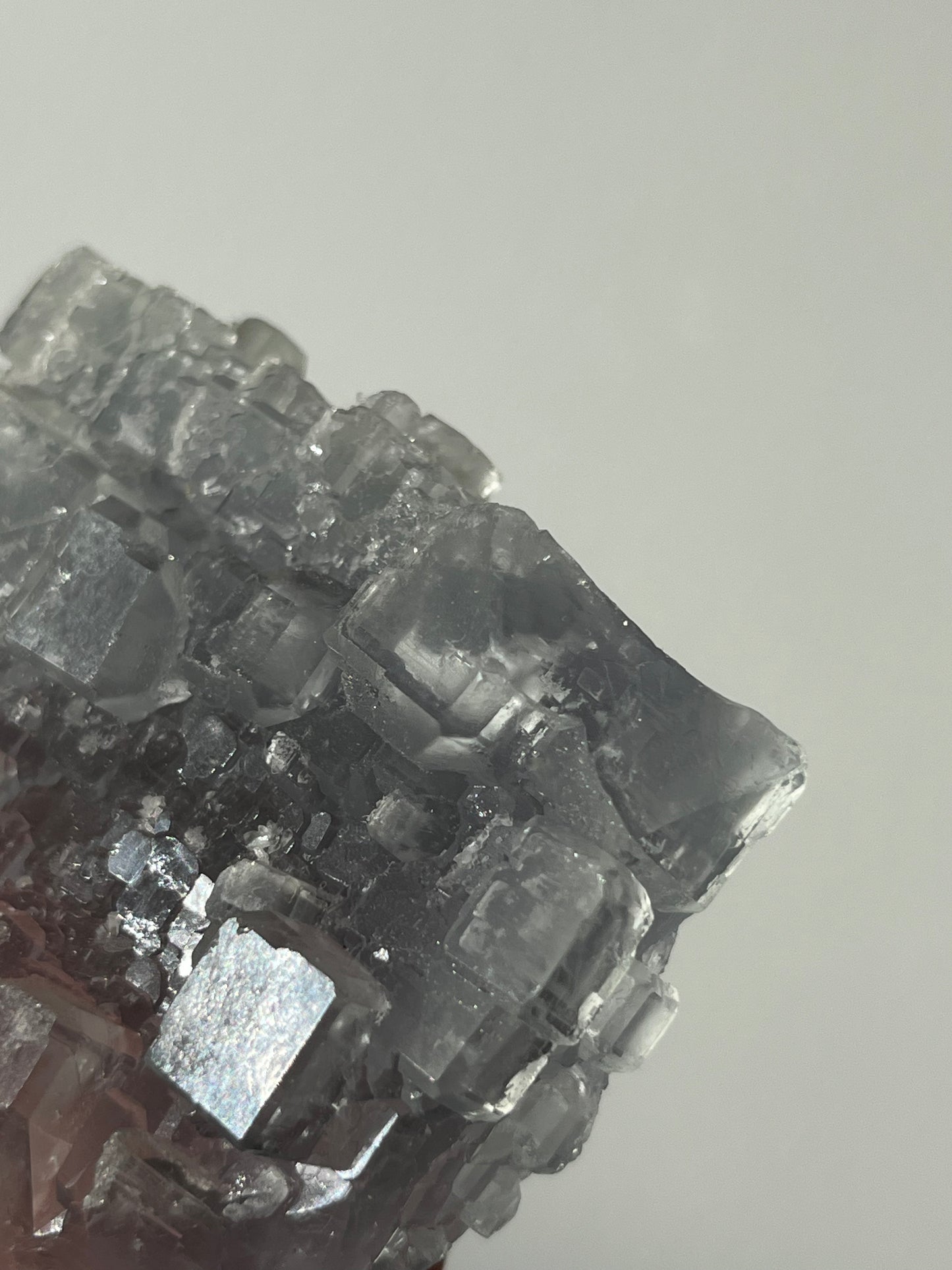 Druzy Quartz Coated Green Fluorite Specimen E