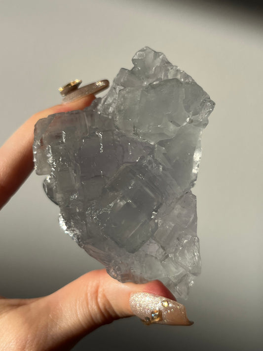 Phantom Green Fluorite Specimen J