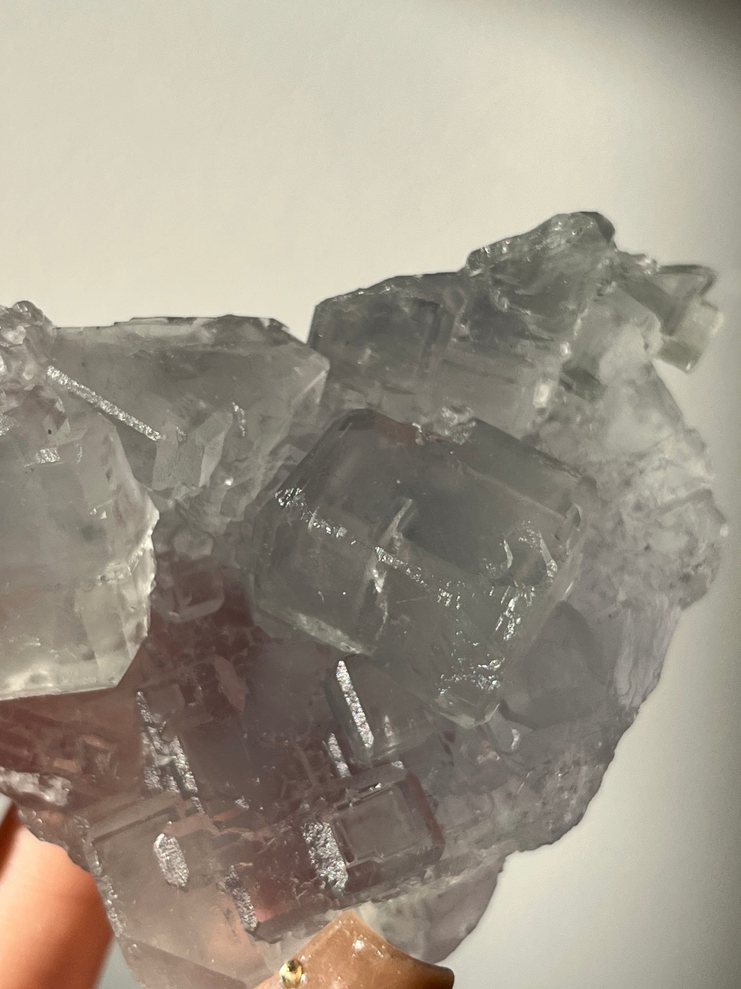 Phantom Green Fluorite Specimen J