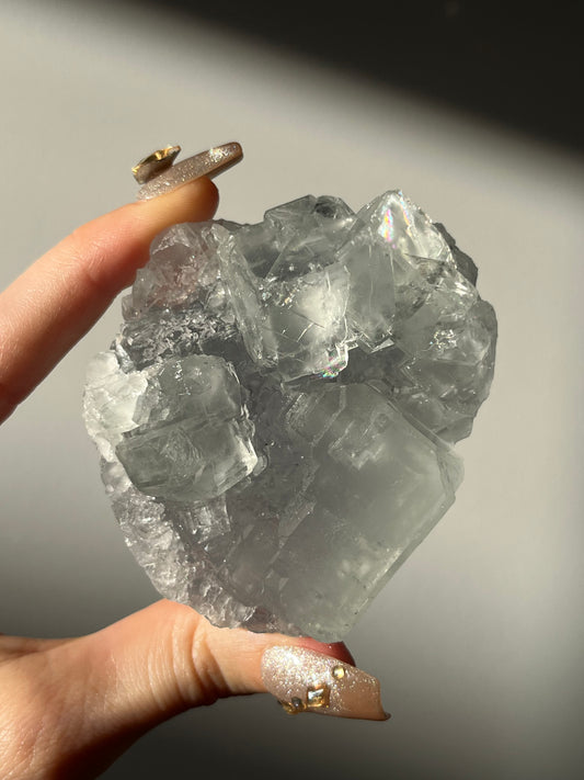 Phantom Green Fluorite Specimen K