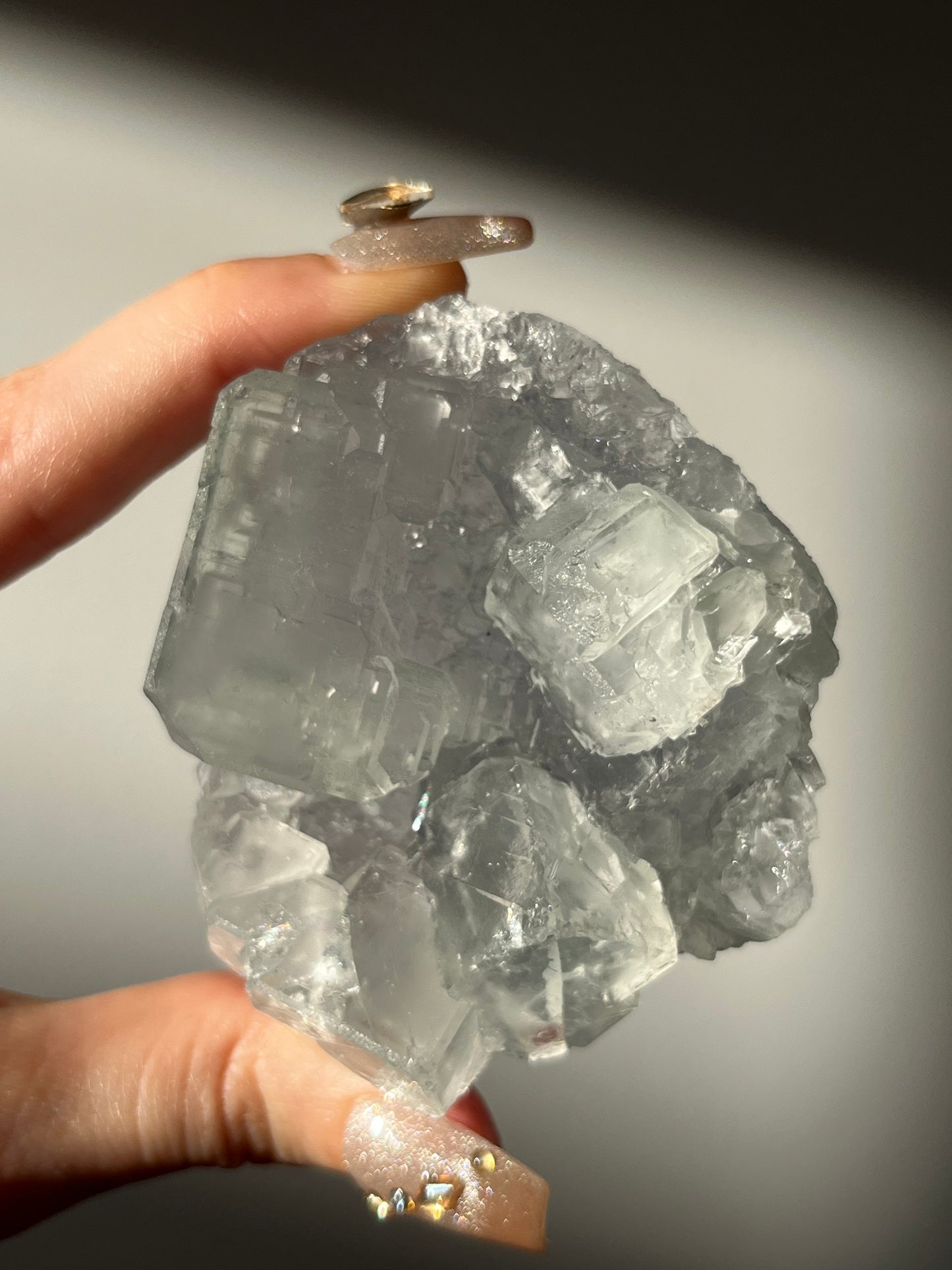 Phantom Green Fluorite Specimen K