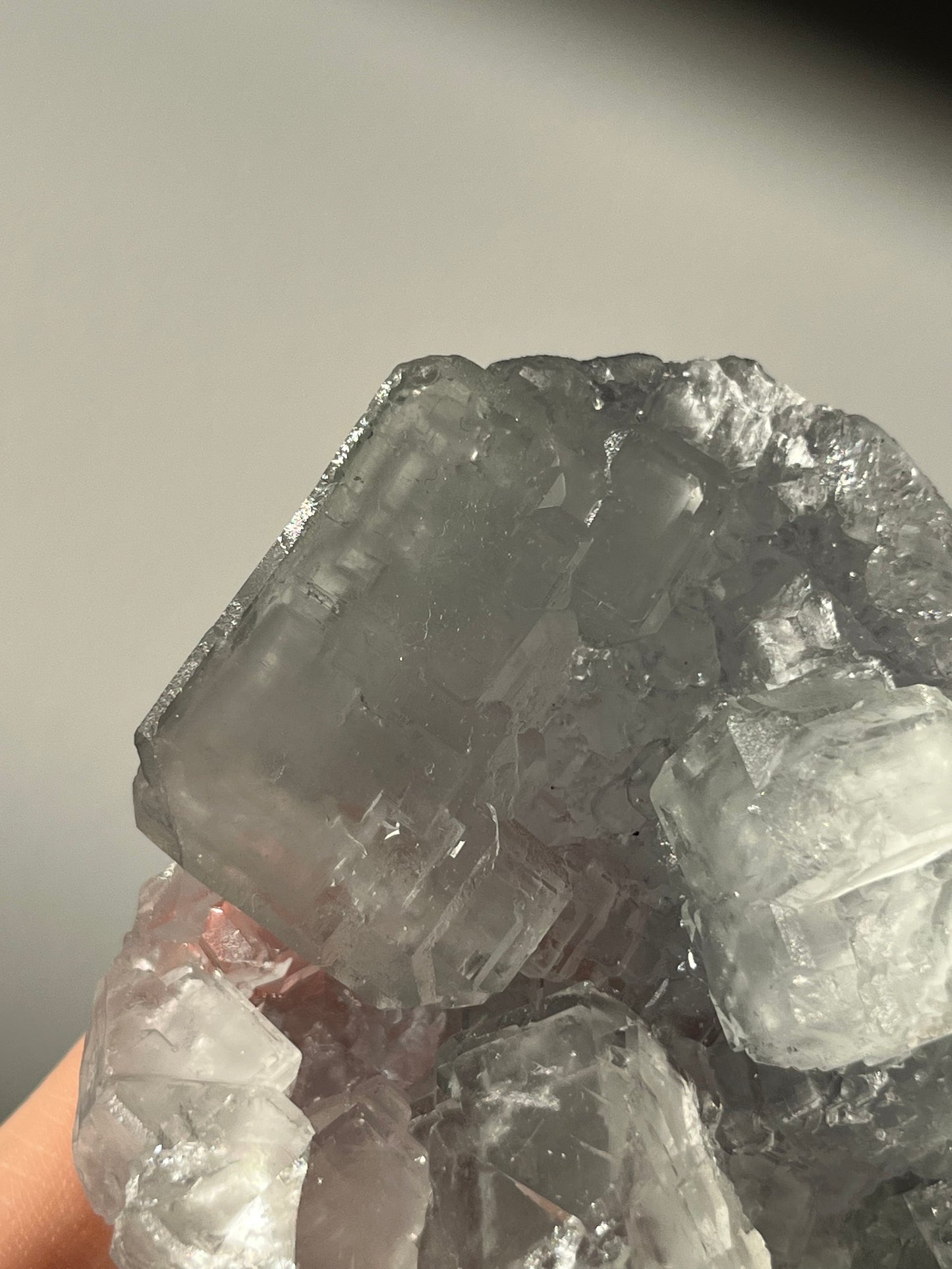 Phantom Green Fluorite Specimen K