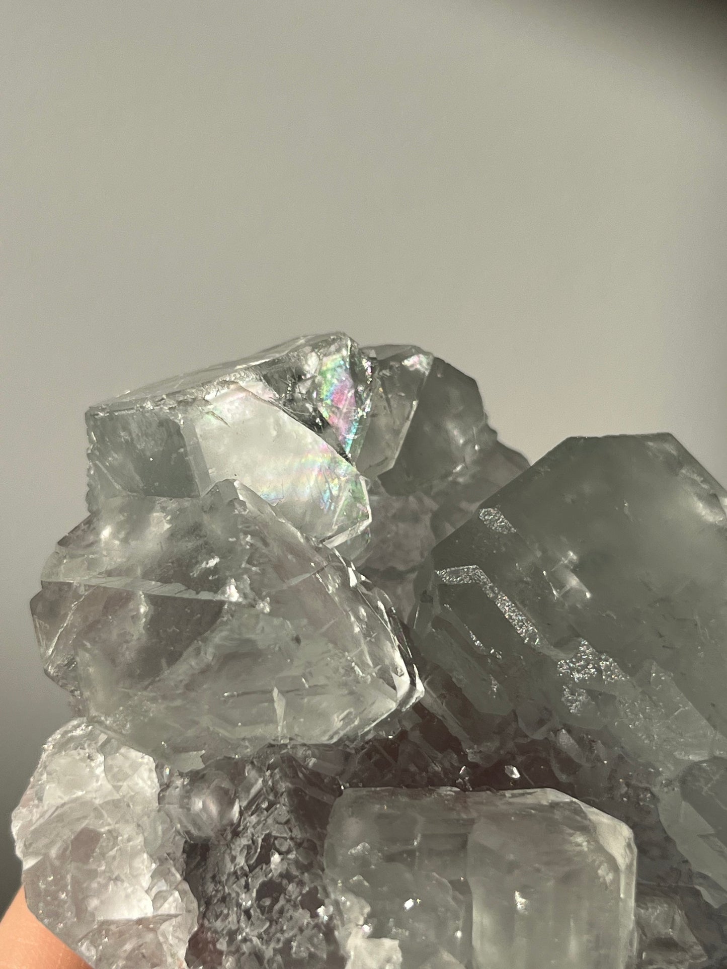 Phantom Green Fluorite Specimen K
