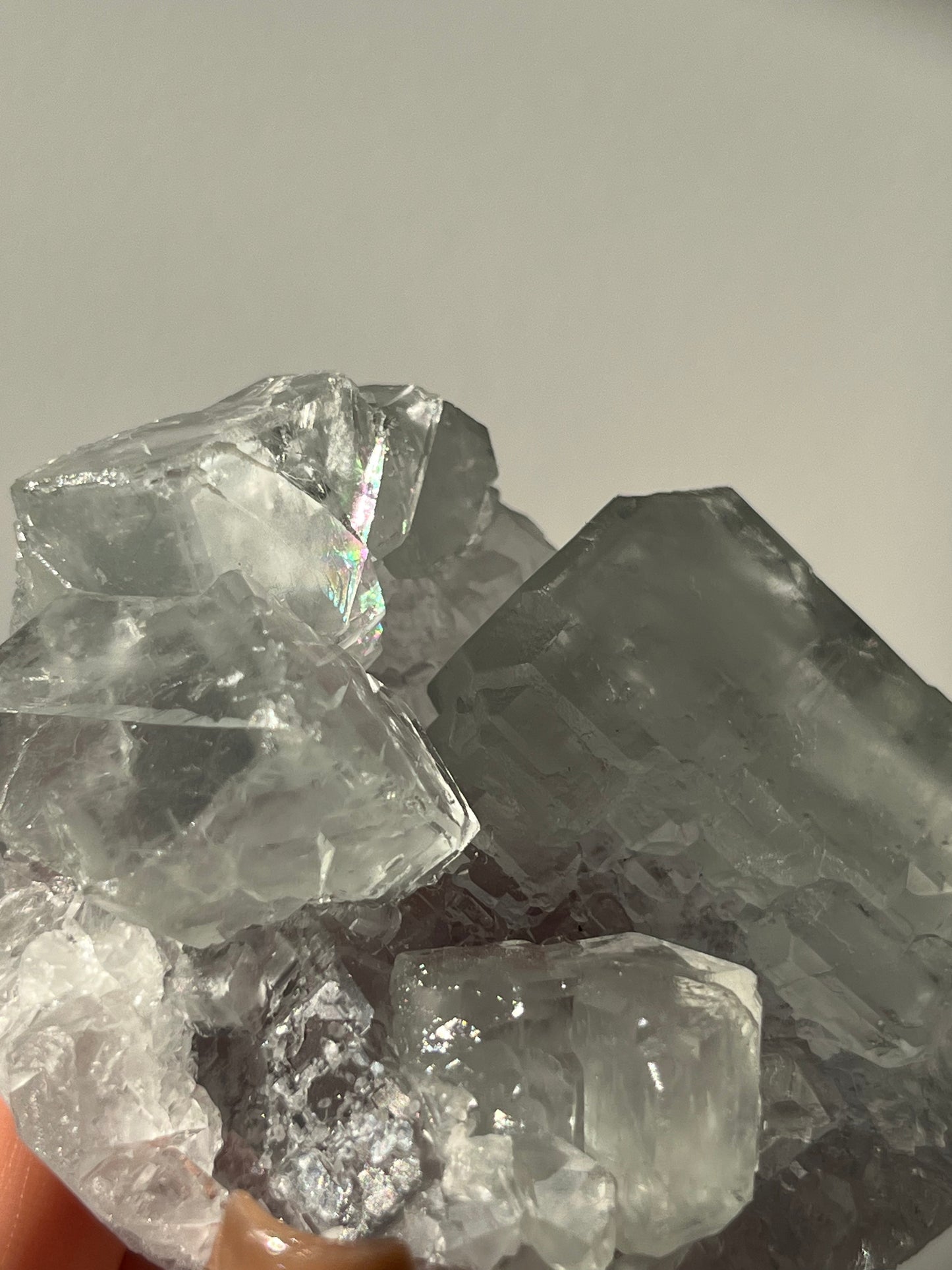 Phantom Green Fluorite Specimen K