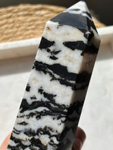 Load image into Gallery viewer, Zebra Jasper Tower #A
