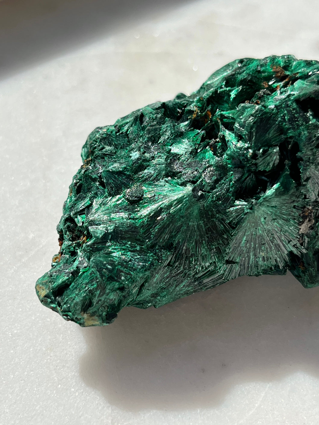 Silky Velvet Malachite Specimen #3