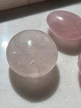 Load image into Gallery viewer, Rose Quartz Palmstone
