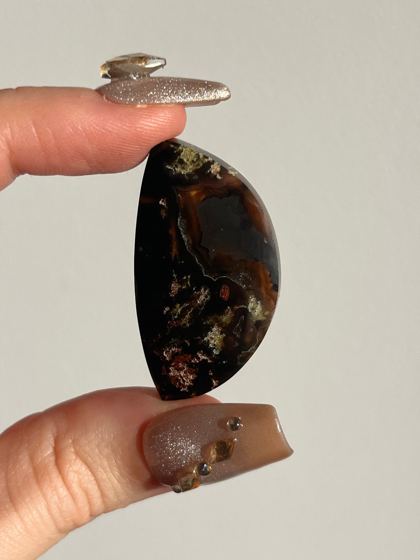 East Indonesian Agate Cabochon A