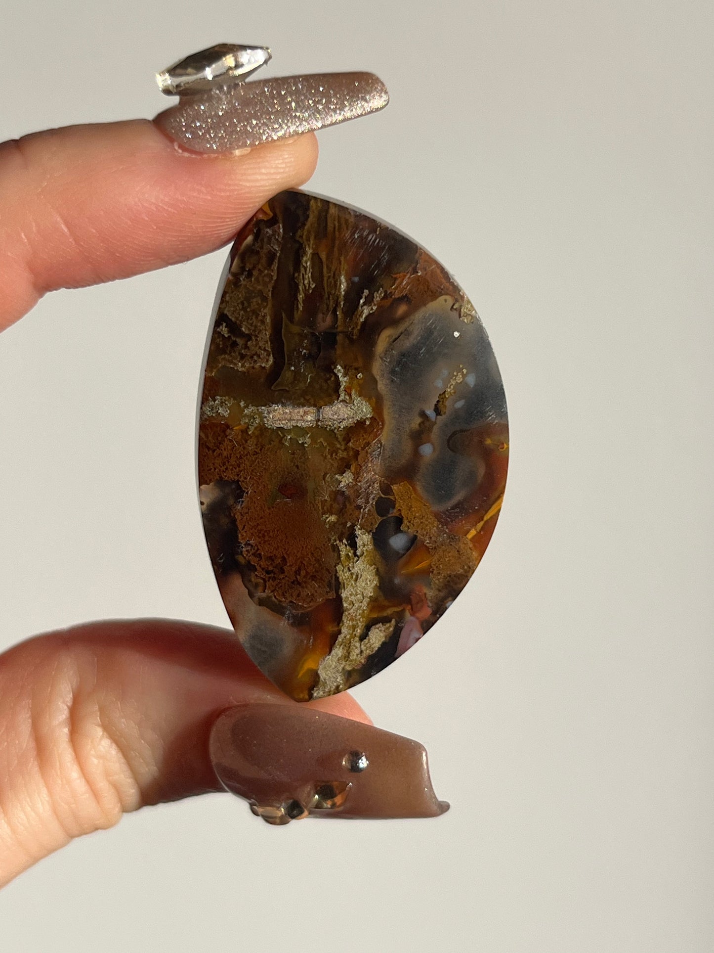 East Indonesian Agate Cabochon D