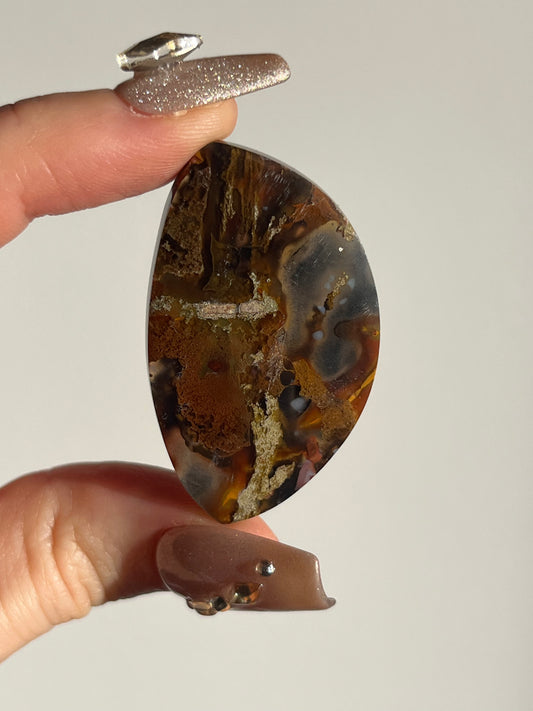East Indonesian Agate Cabochon D