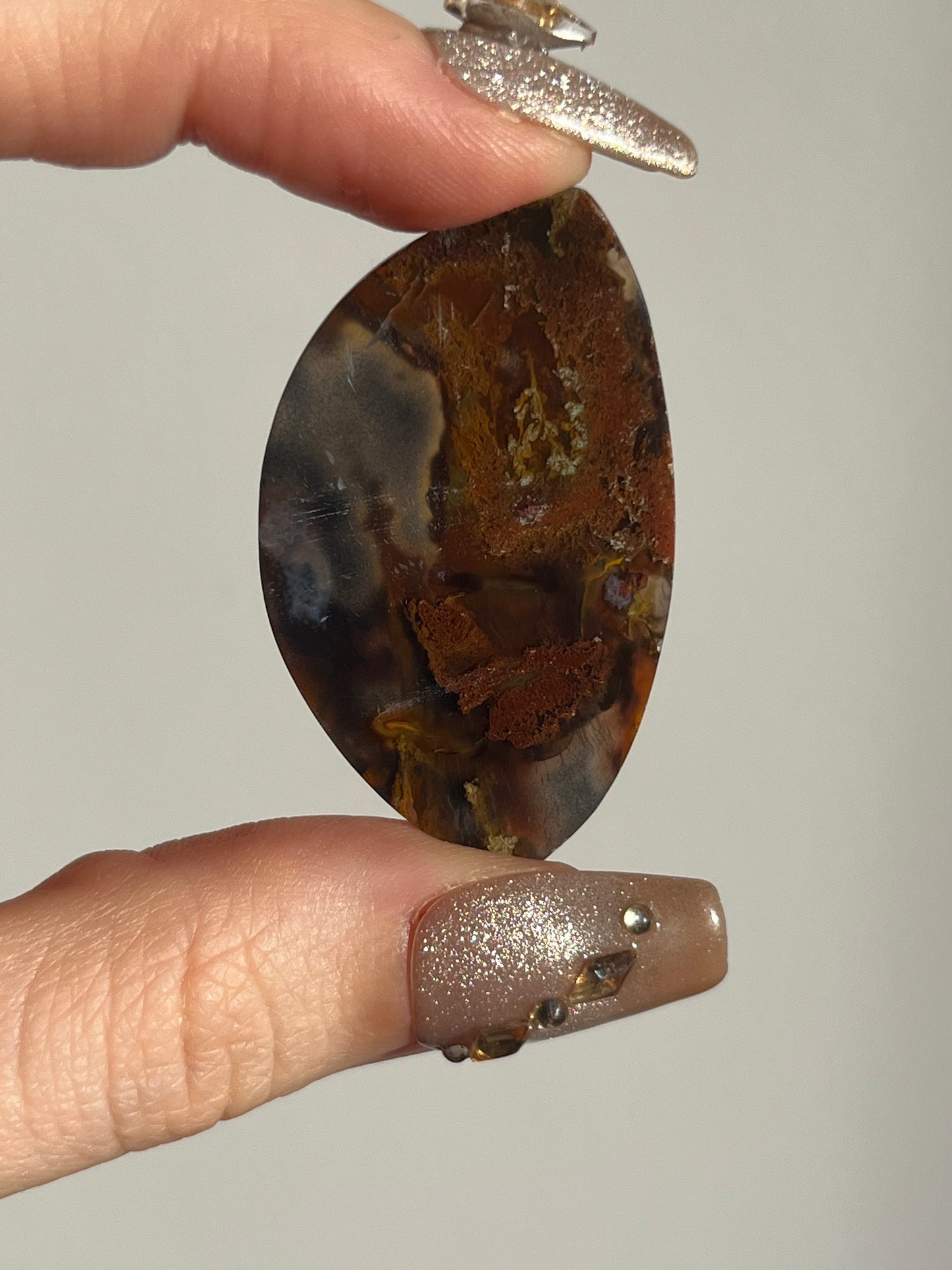 East Indonesian Agate Cabochon D