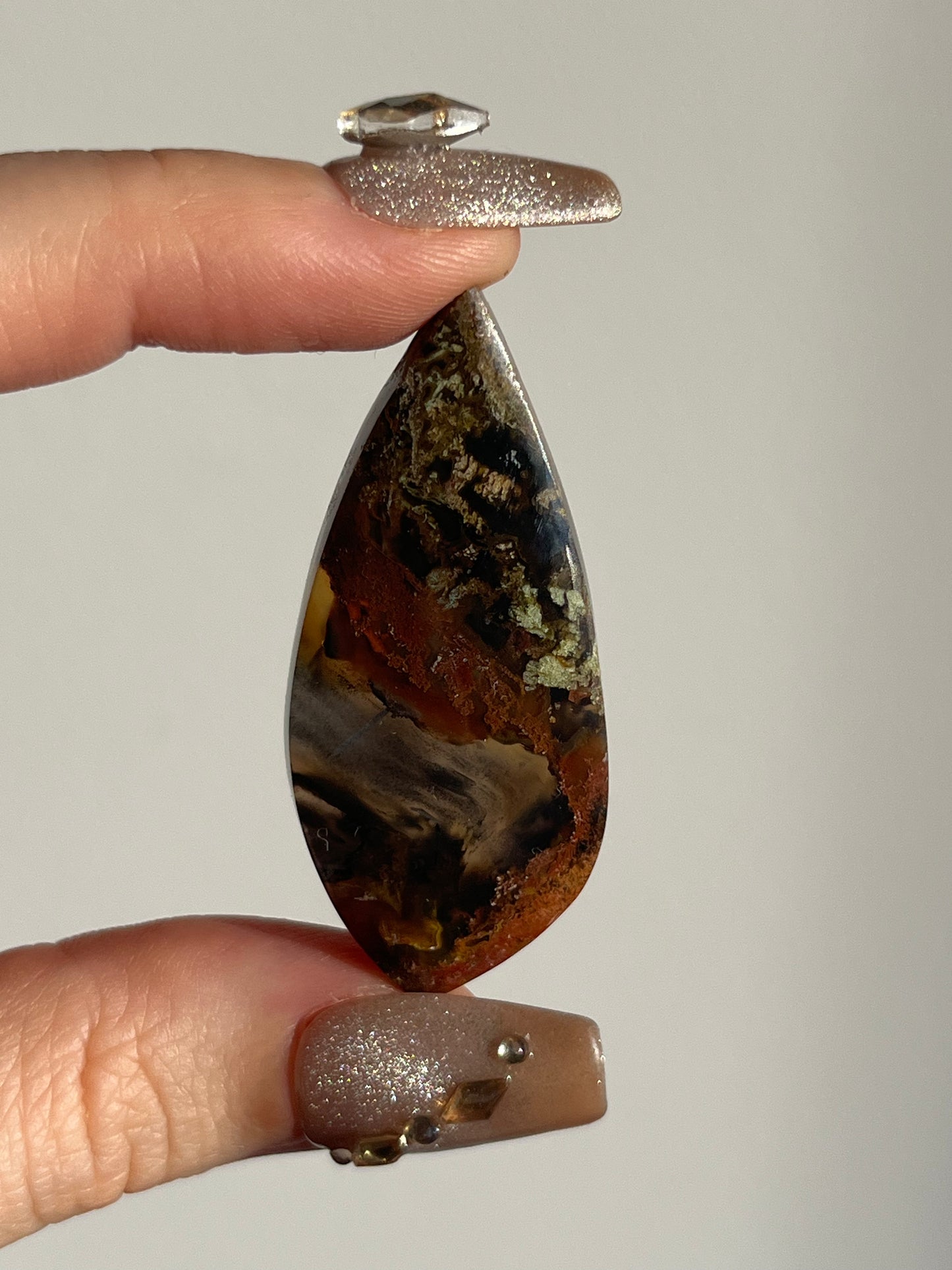 East Indonesian Agate Cabochon F