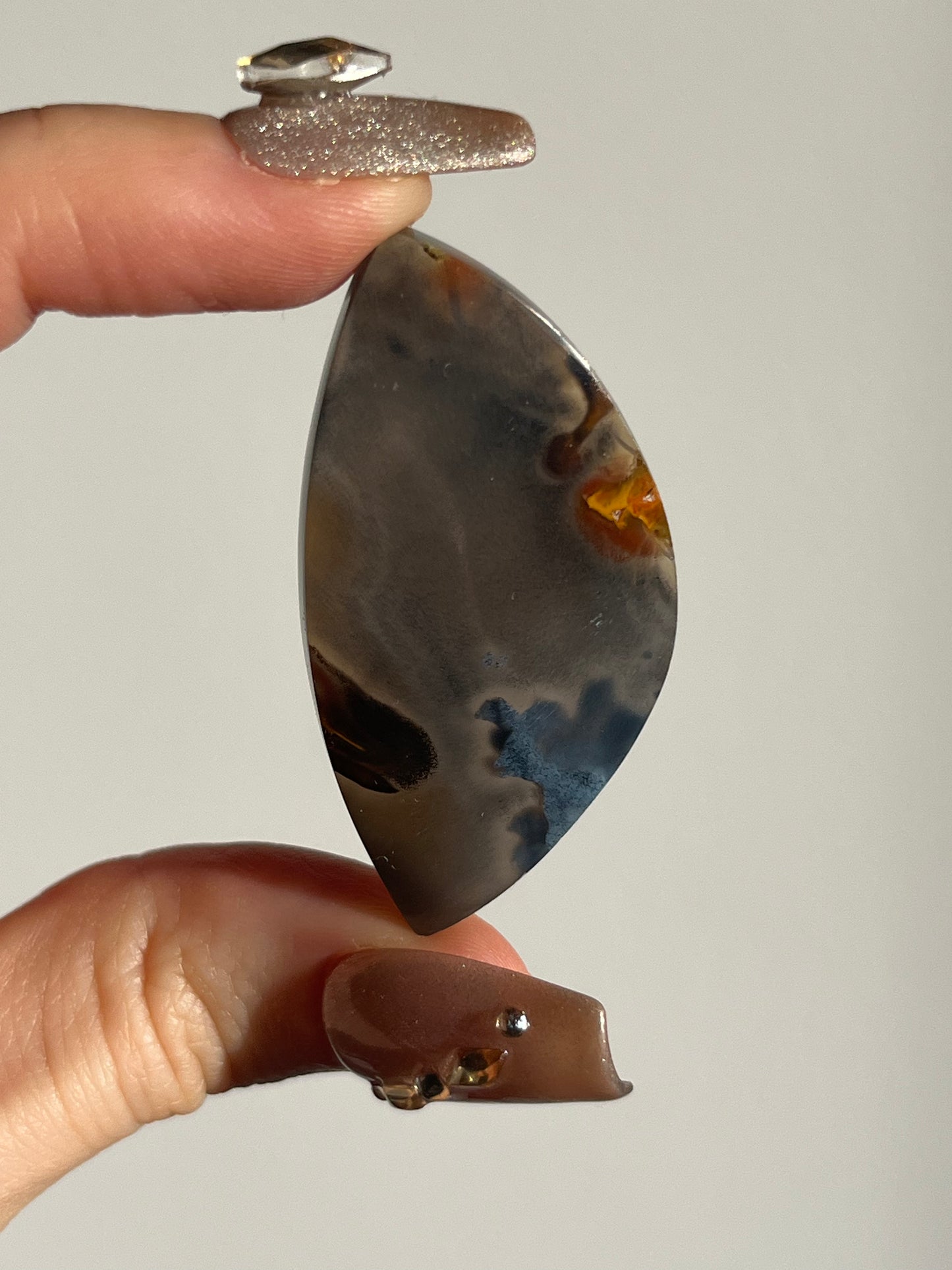 East Indonesian Agate Cabochon H