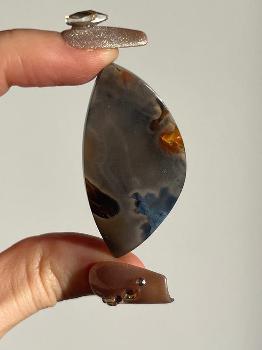 East Indonesian Agate Cabochon H