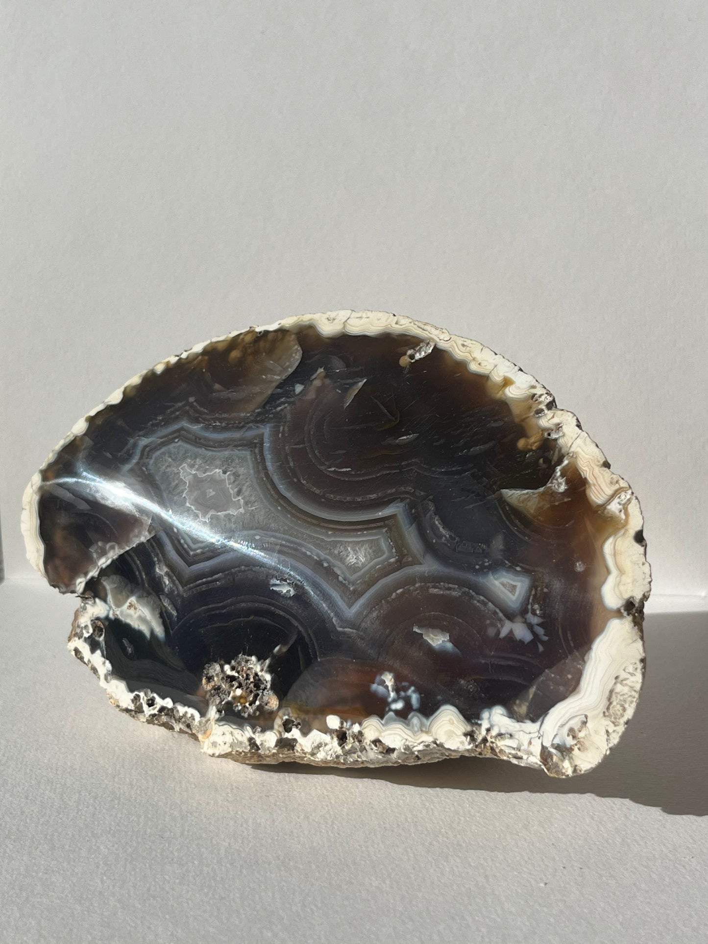 "Ceta" East Indonesian Agate Statement Nodule A