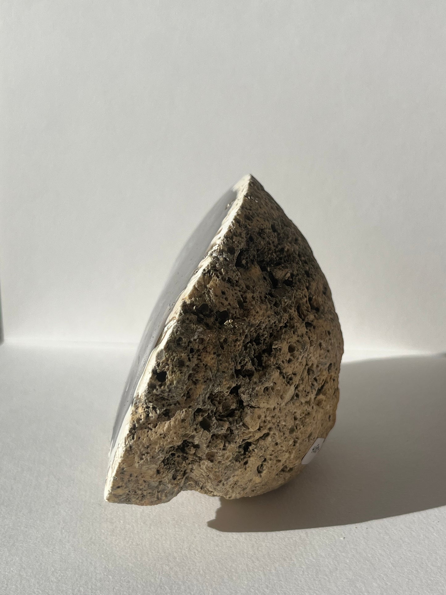 "Ceta" East Indonesian Agate Statement Nodule A
