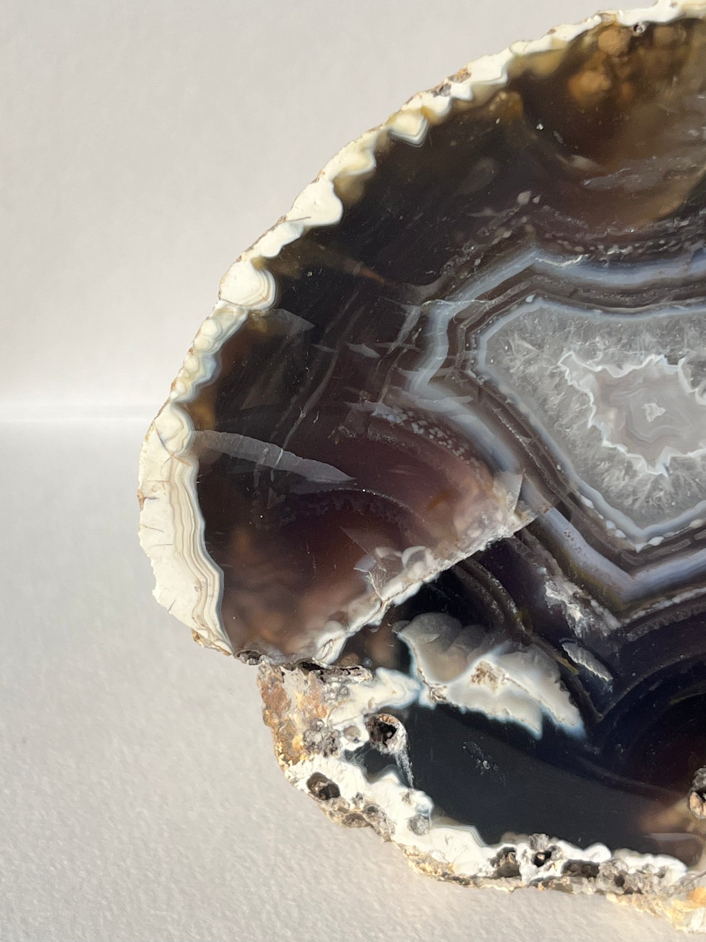 "Ceta" East Indonesian Agate Statement Nodule A