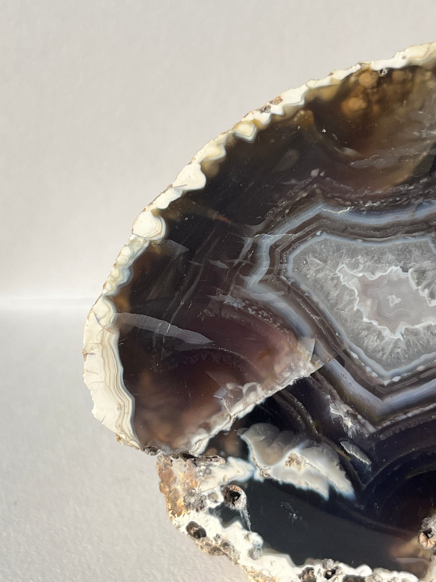 "Ceta" East Indonesian Agate Statement Nodule A