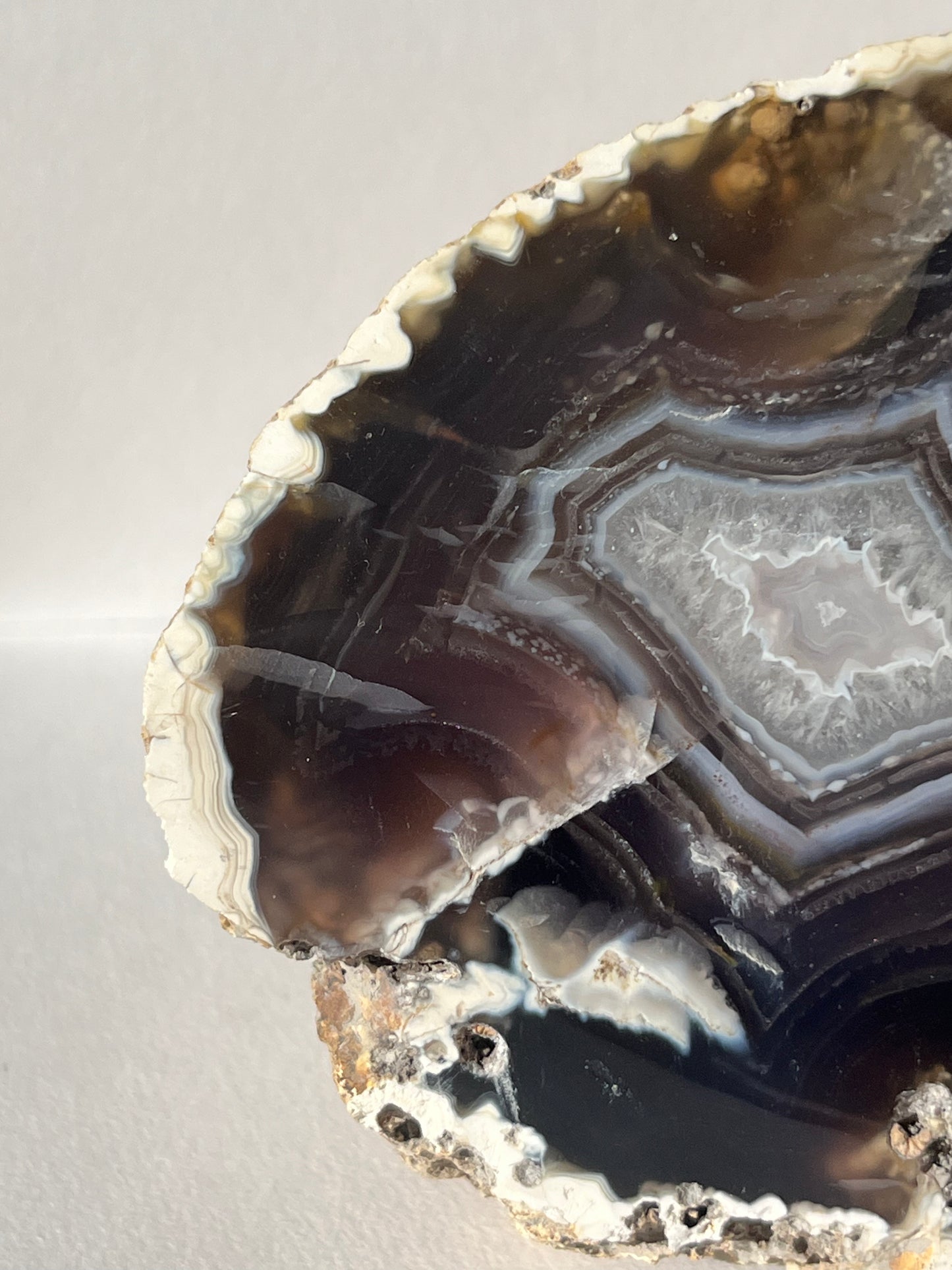 "Ceta" East Indonesian Agate Statement Nodule A