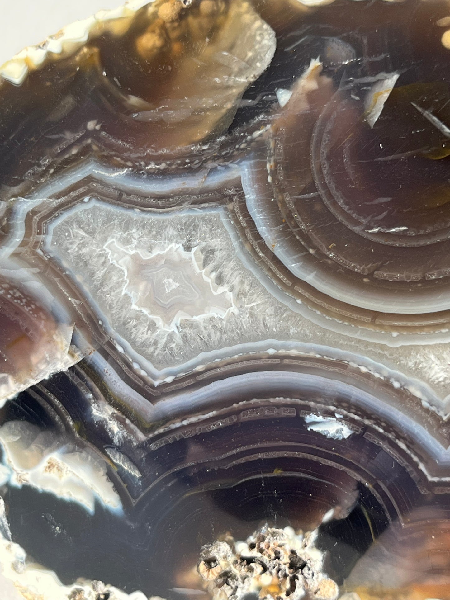 "Ceta" East Indonesian Agate Statement Nodule A