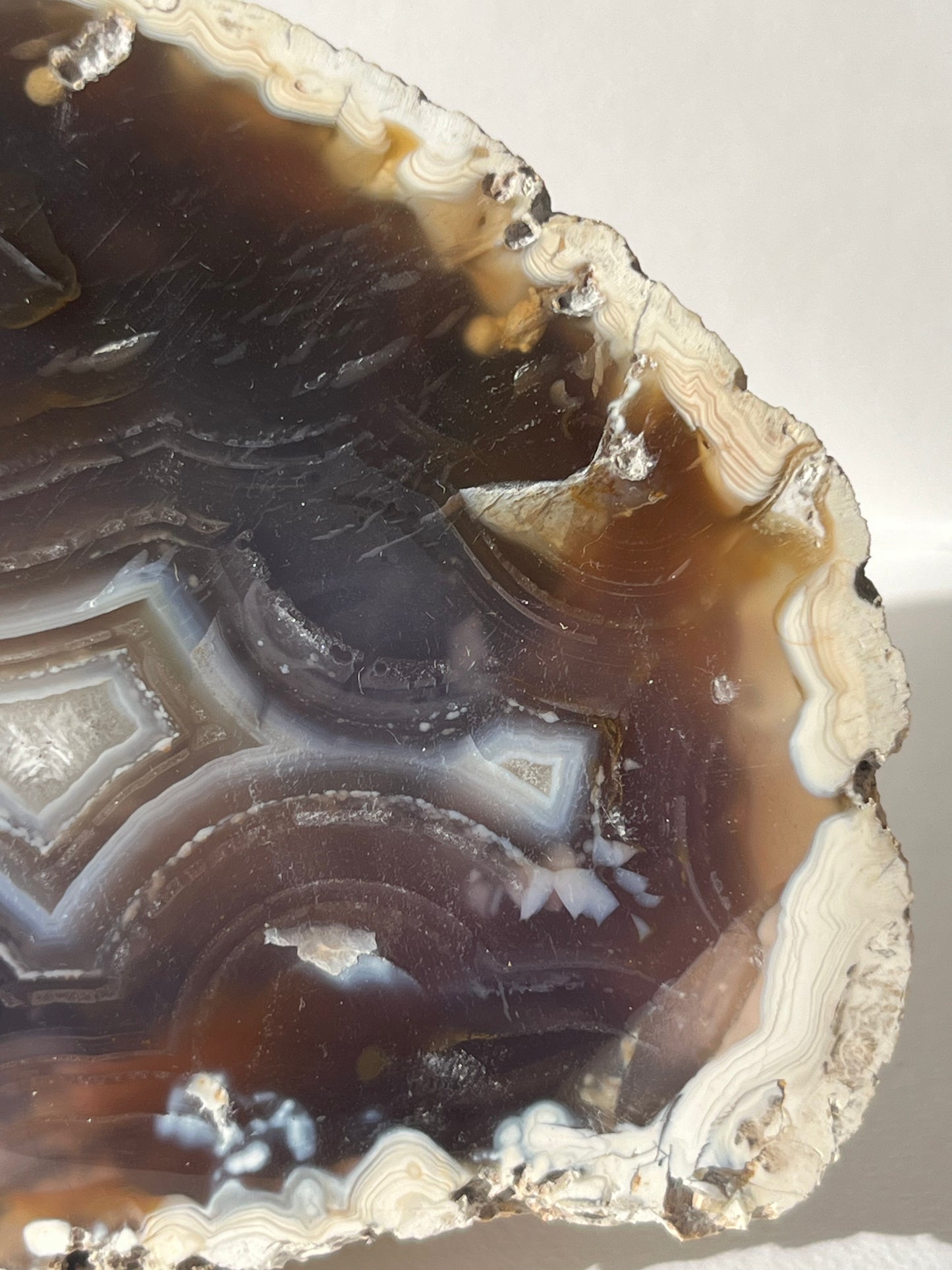 "Ceta" East Indonesian Agate Statement Nodule A