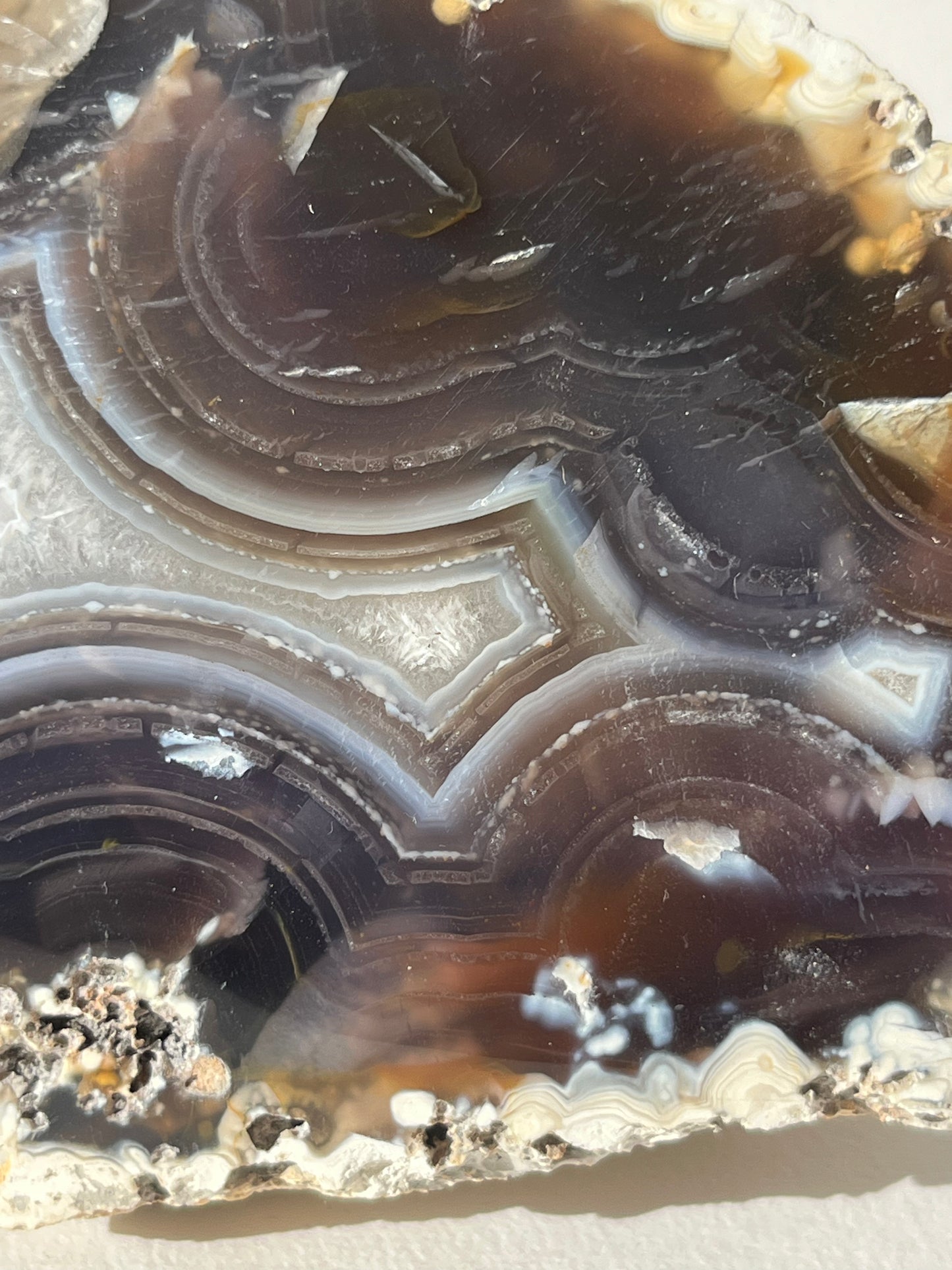"Ceta" East Indonesian Agate Statement Nodule A