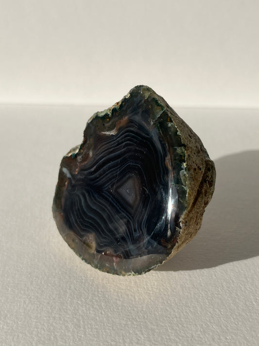 "Reverberance" East Indonesian Agate Nodule C