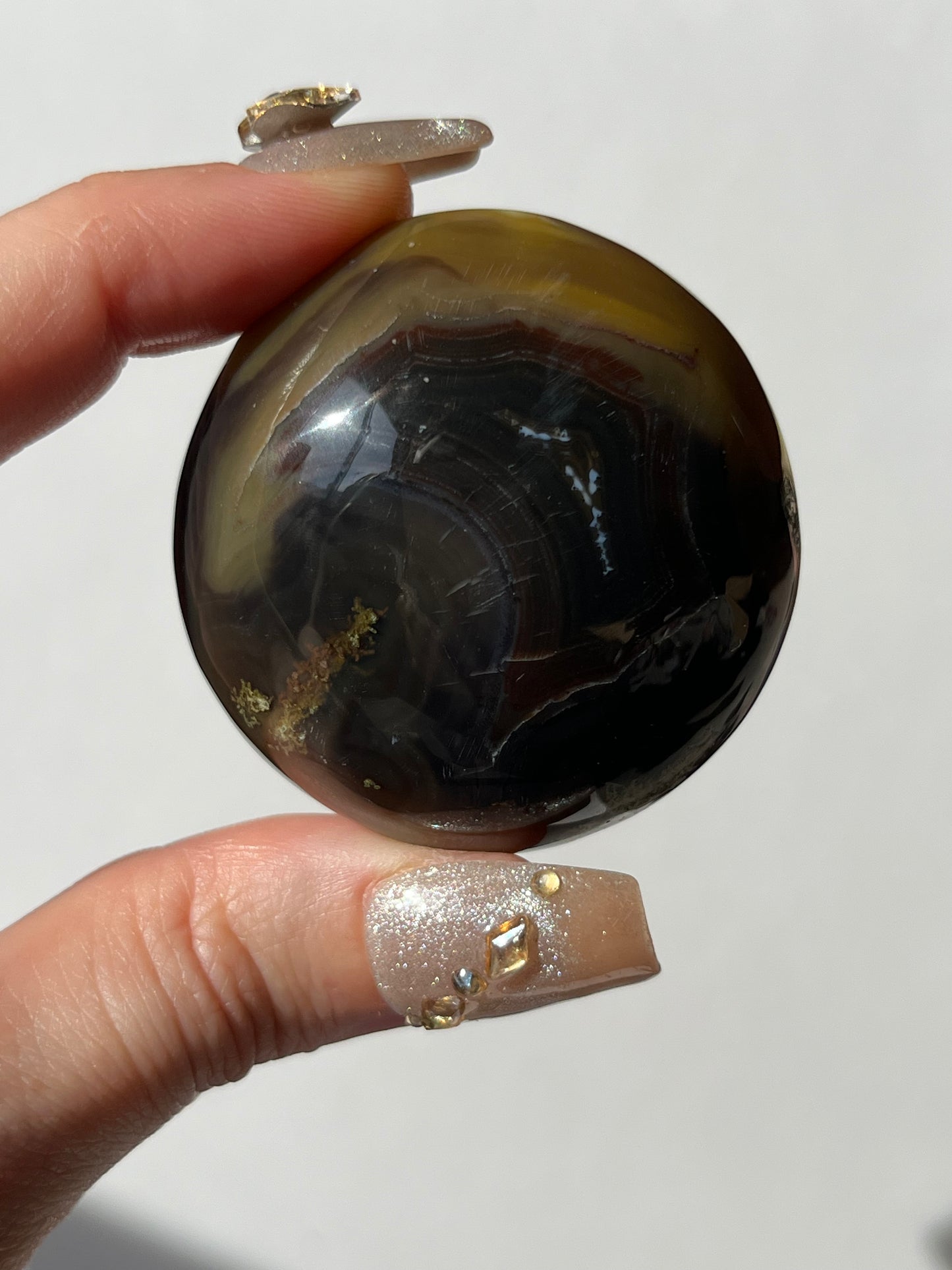 East Indonesian Agate Medallion B