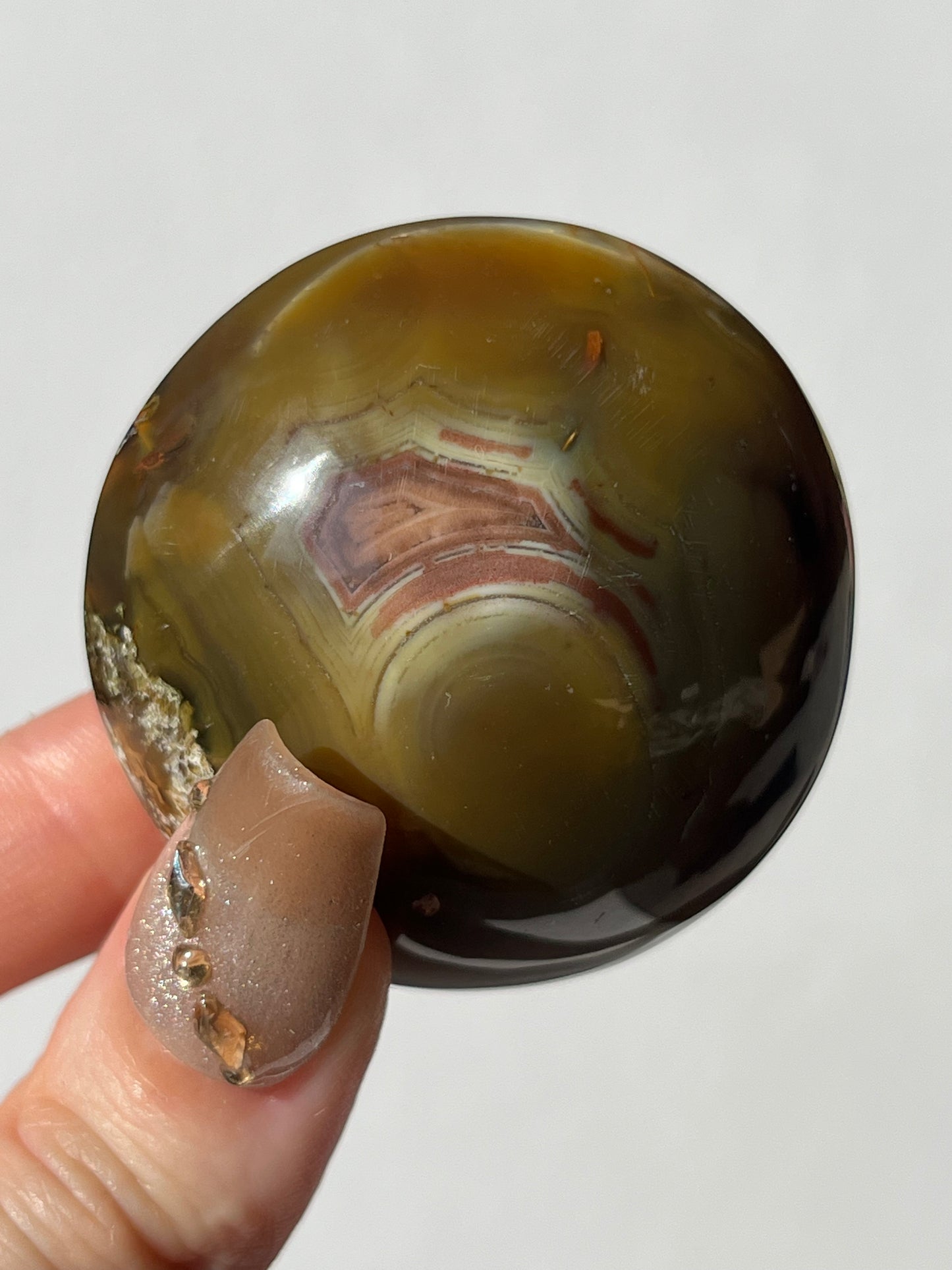 East Indonesian Agate Medallion B