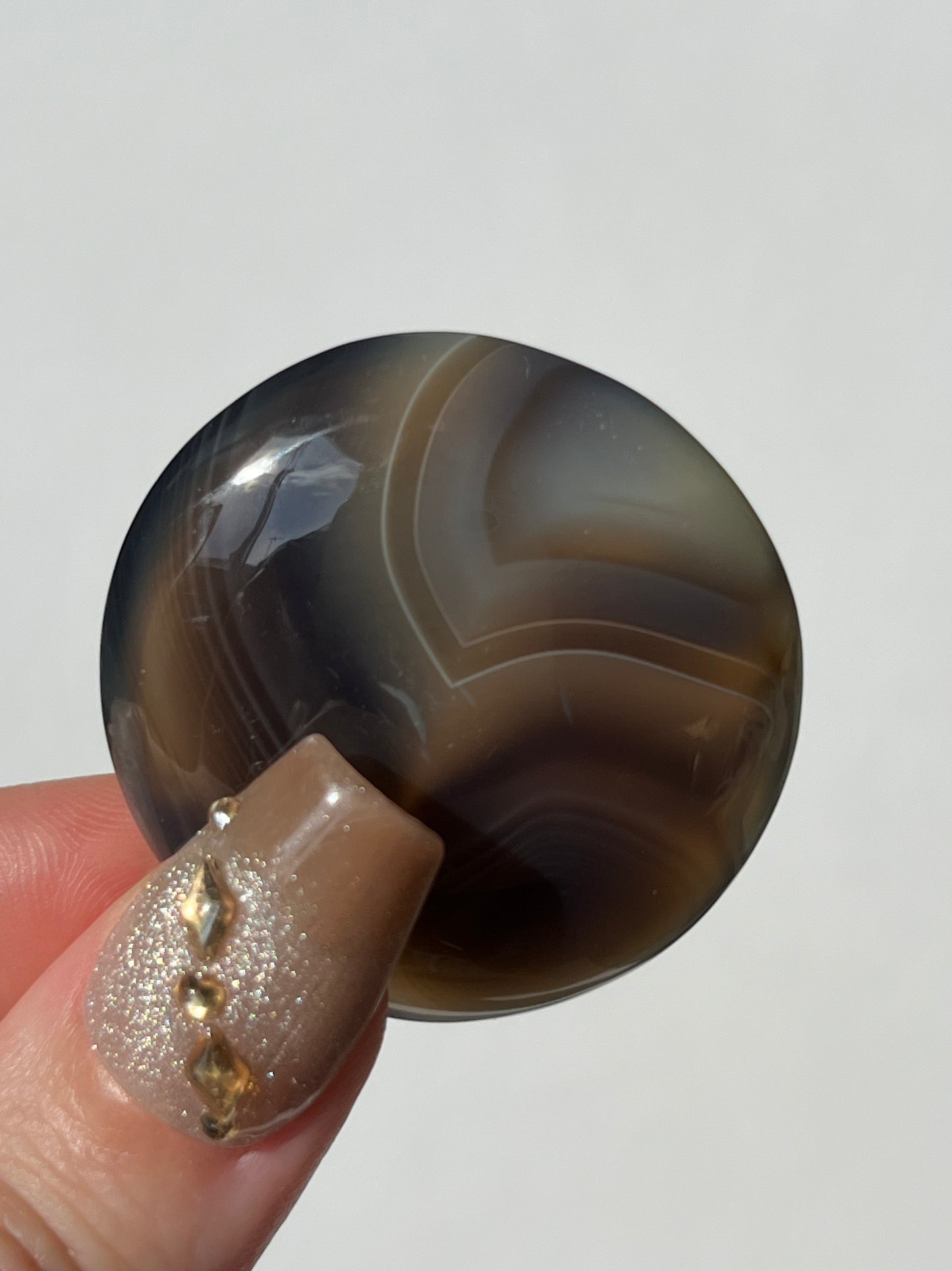 East Indonesian Agate Medallion (You Choose)