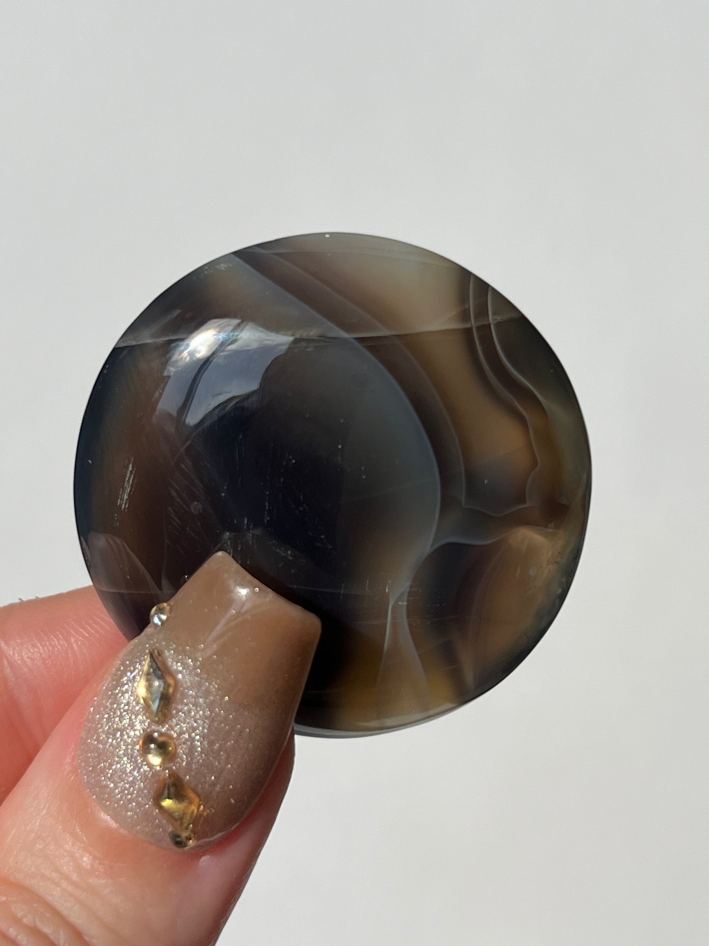 East Indonesian Agate Medallion (You Choose)