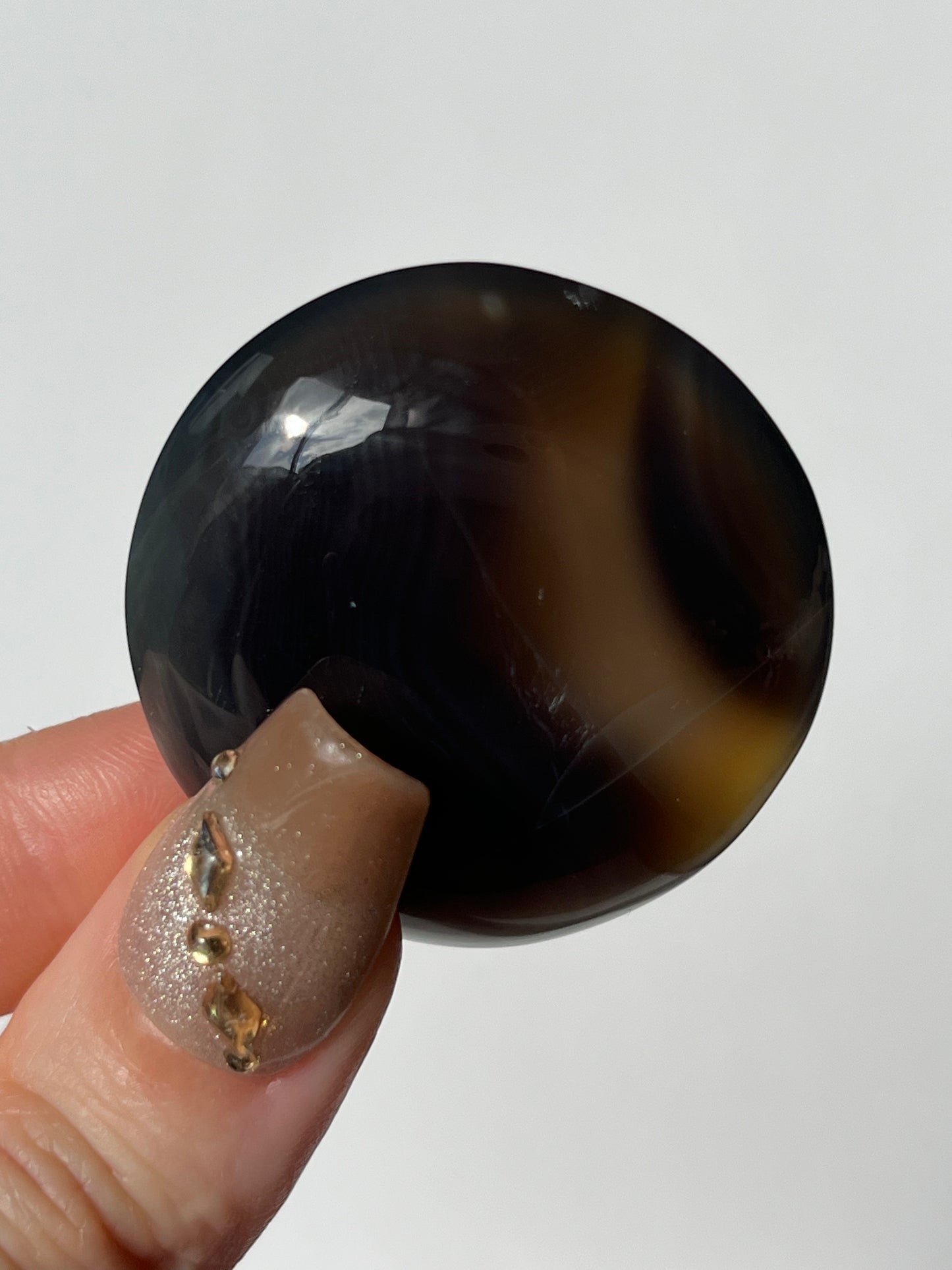 East Indonesian Agate Medallion (You Choose)
