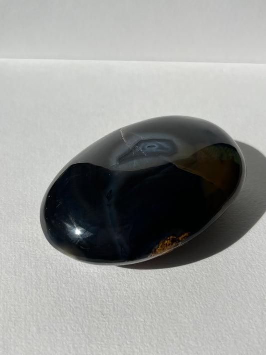 East Indonesian Agate Statement Palmstone A