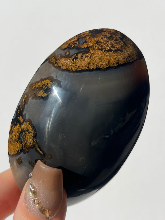 East Indonesian Agate Palmstone D