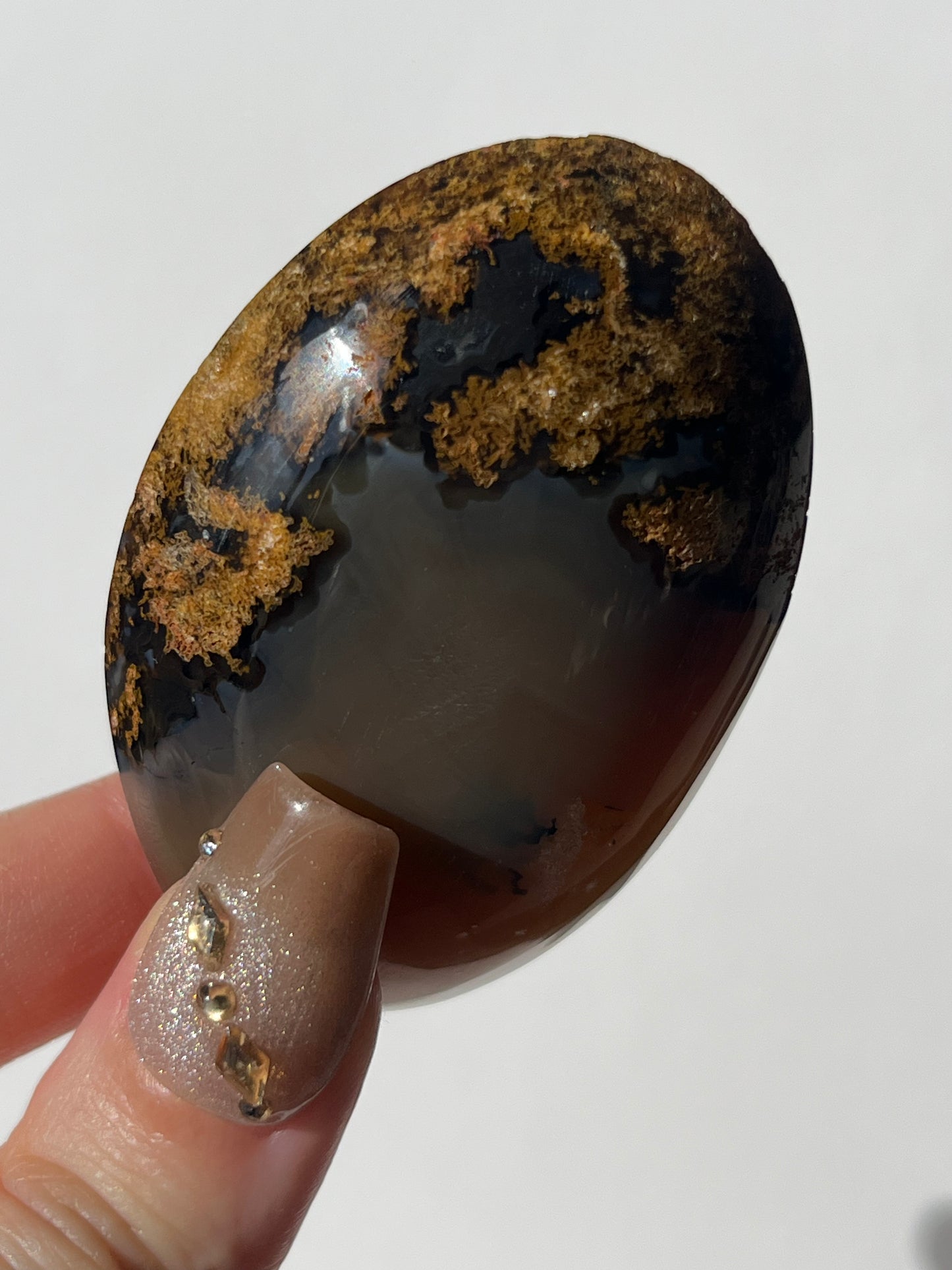 East Indonesian Agate Palmstone F