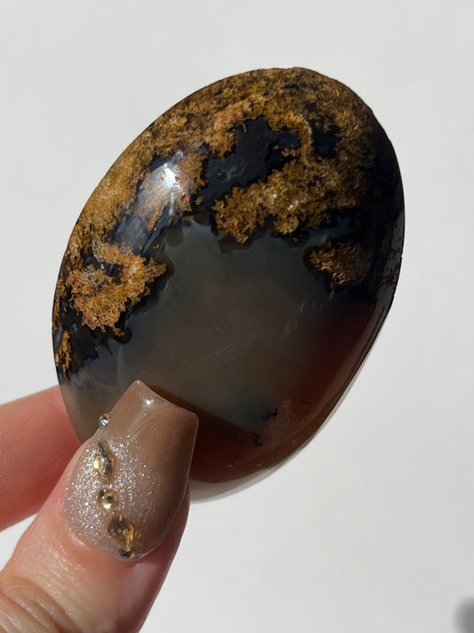 East Indonesian Agate Palmstone F