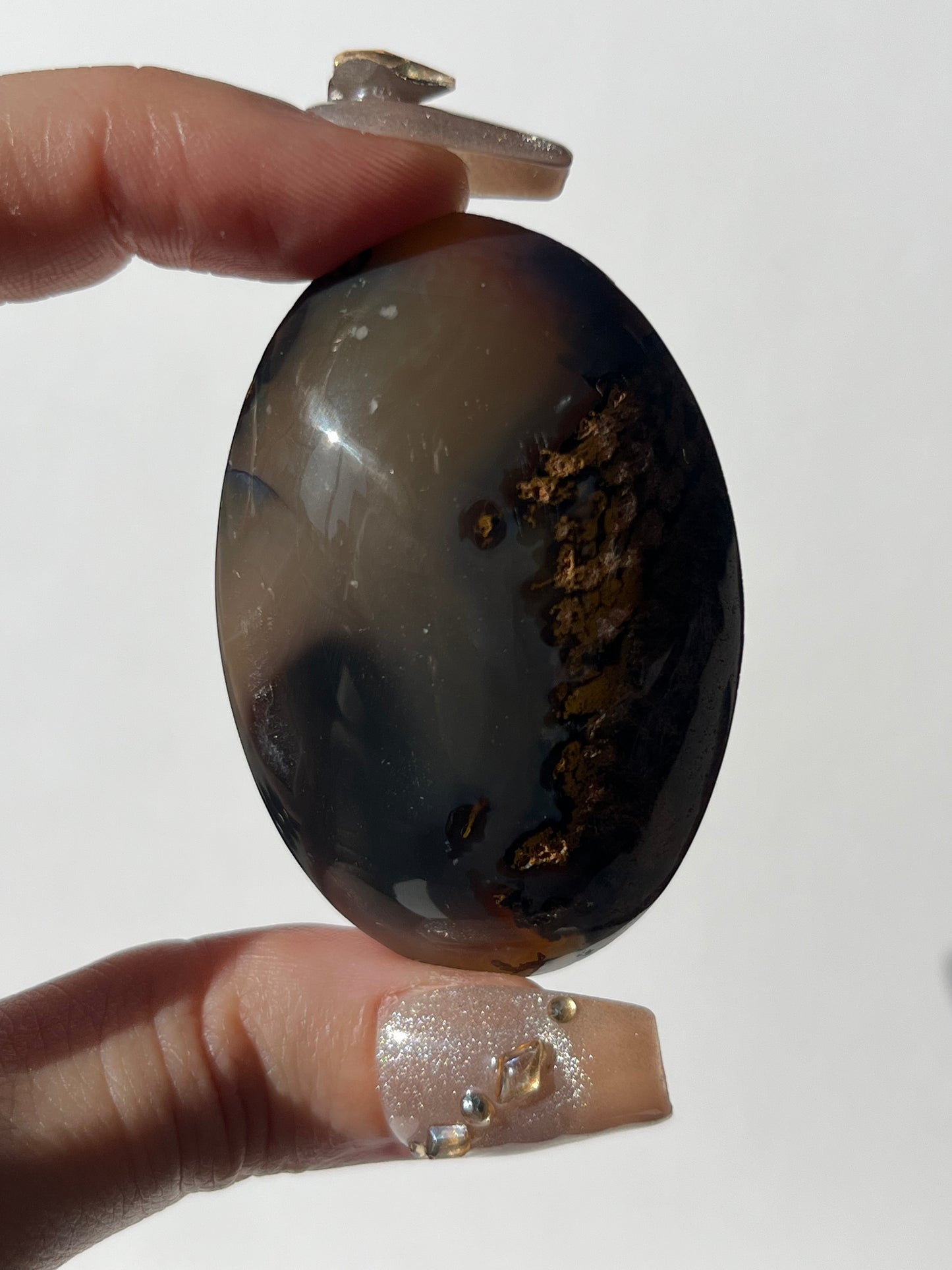 East Indonesian Agate Palmstone G