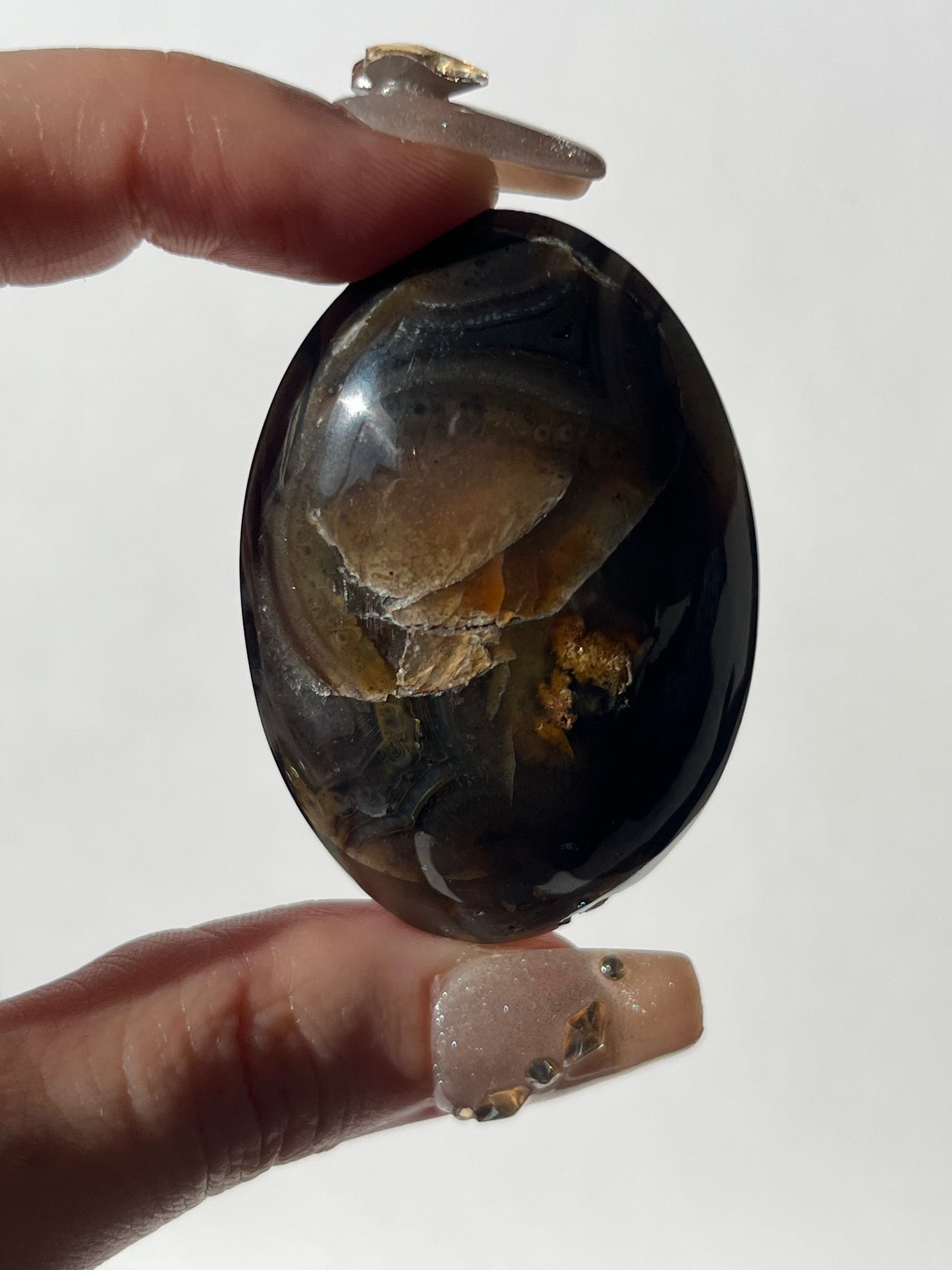 East Indonesian Agate Palmstone H