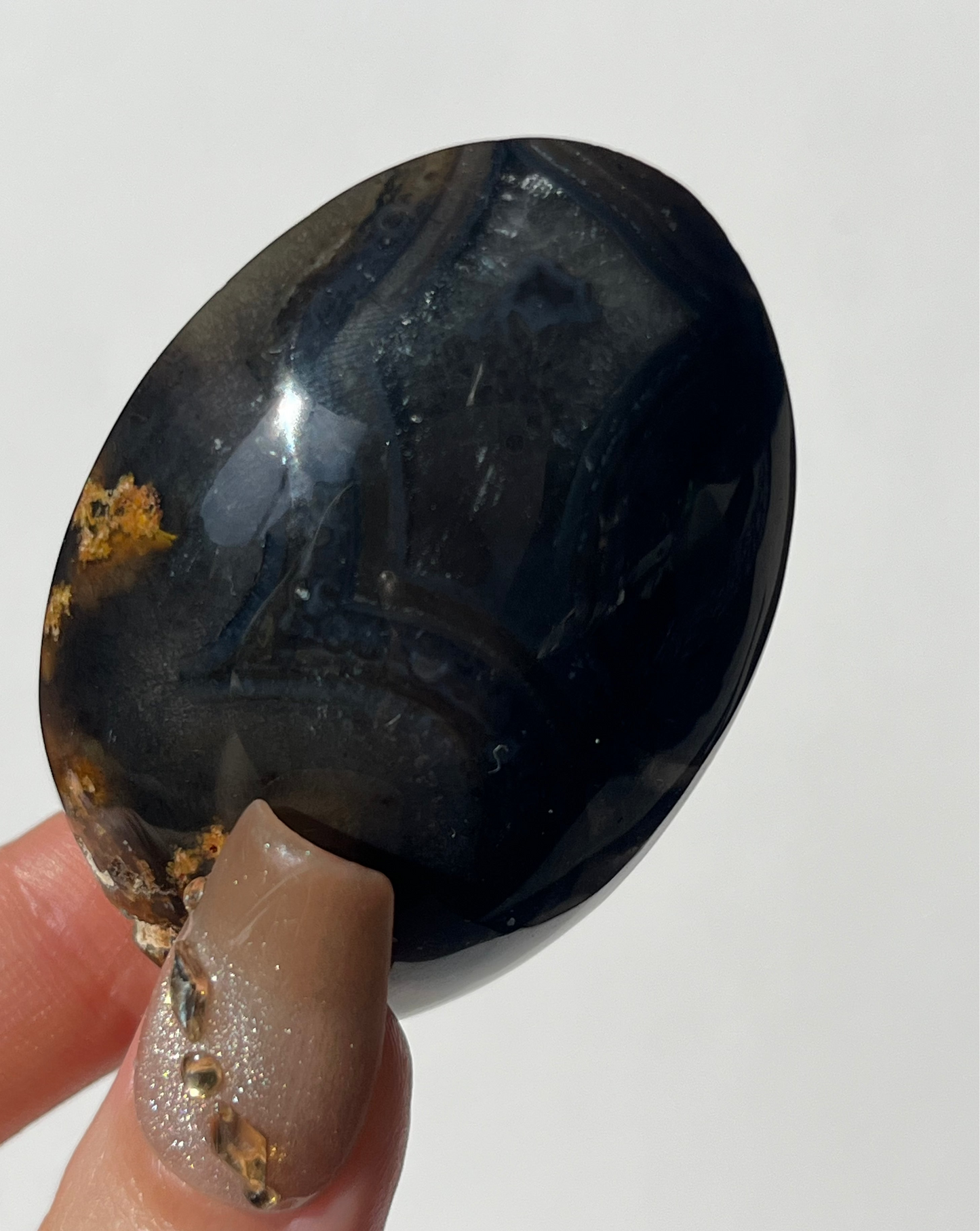 East Indonesian Agate Palmstone H