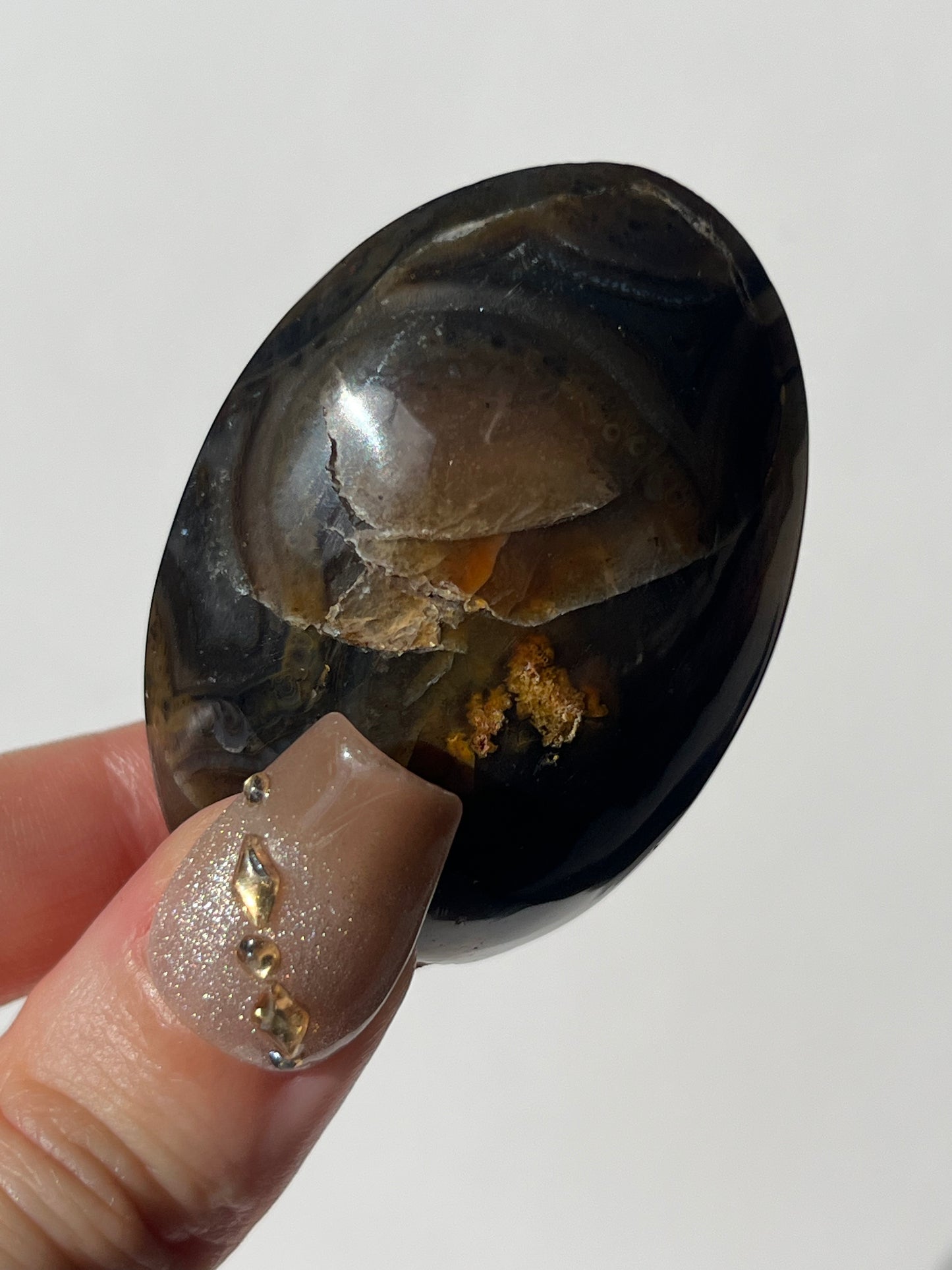 East Indonesian Agate Palmstone H