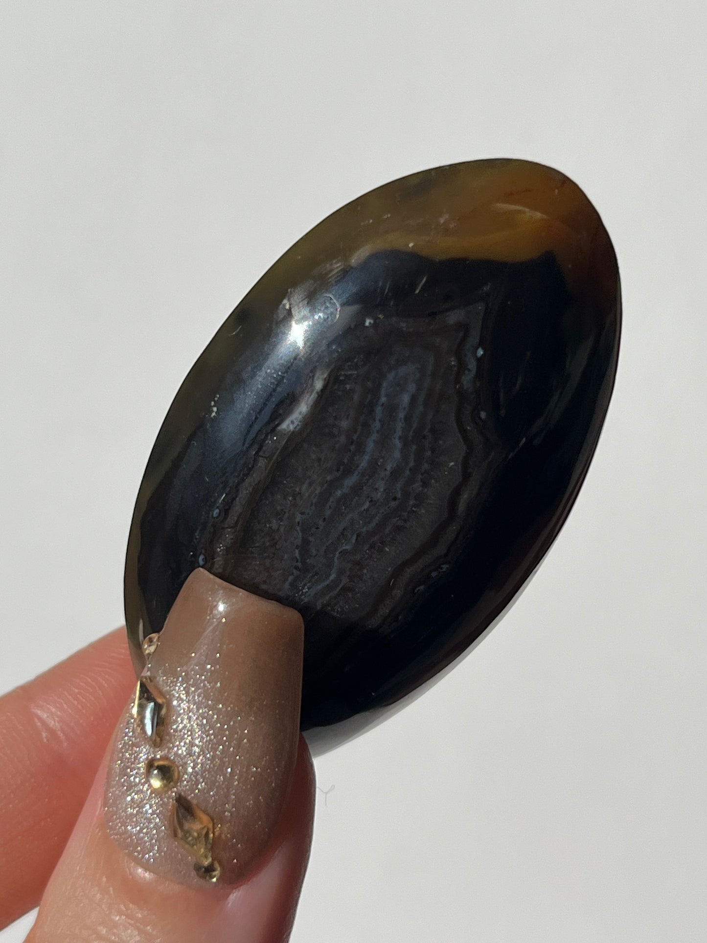 East Indonesian Agate Palmstone I