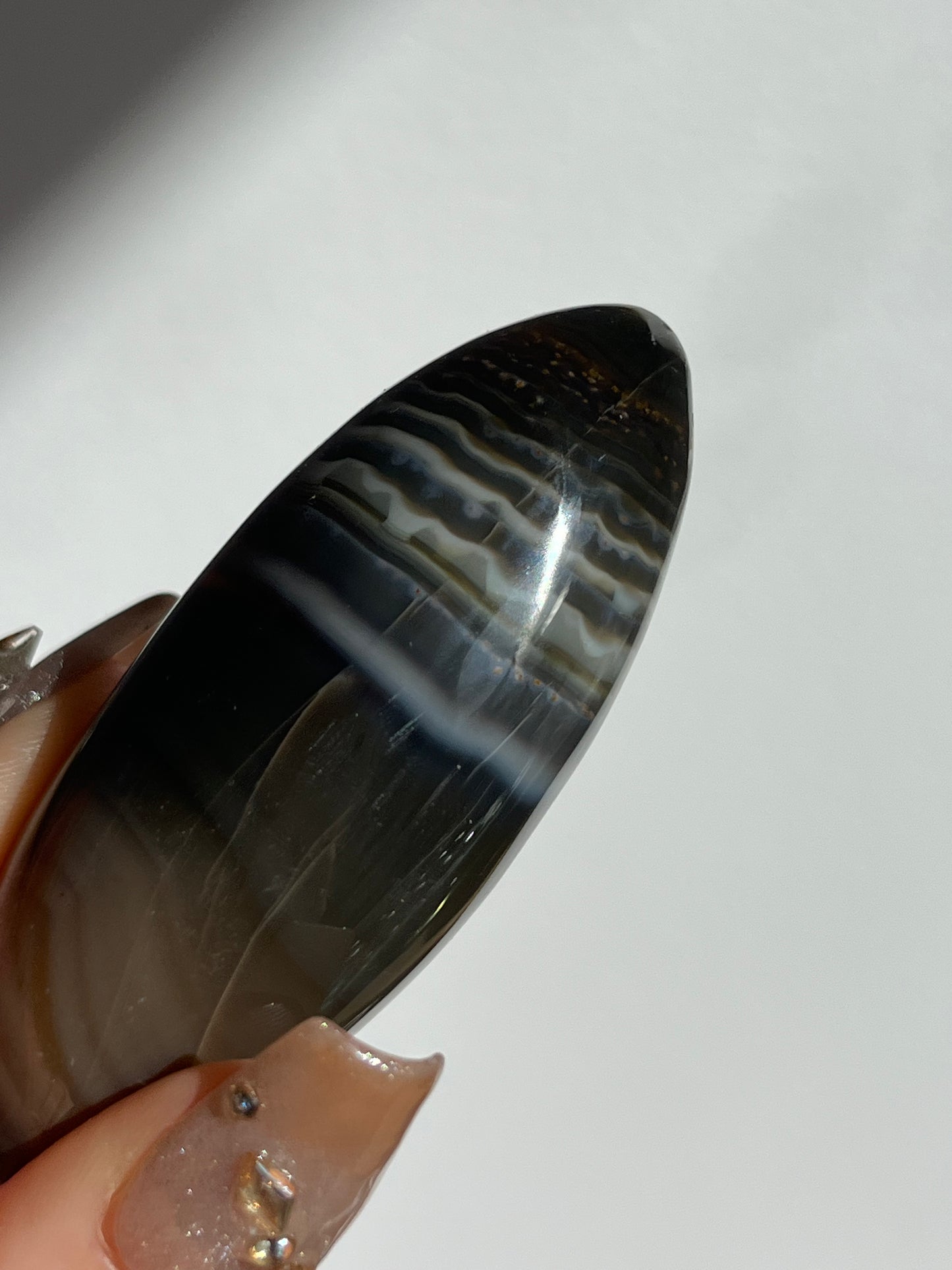East Indonesian Agate Shiva A