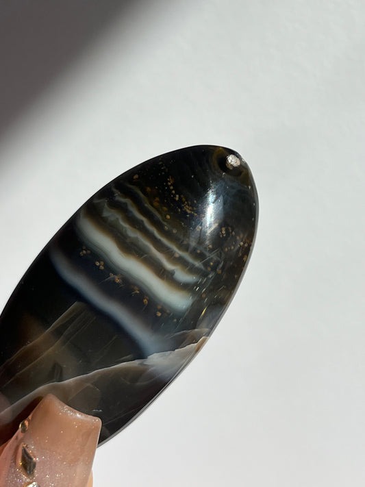 East Indonesian Agate Shiva B
